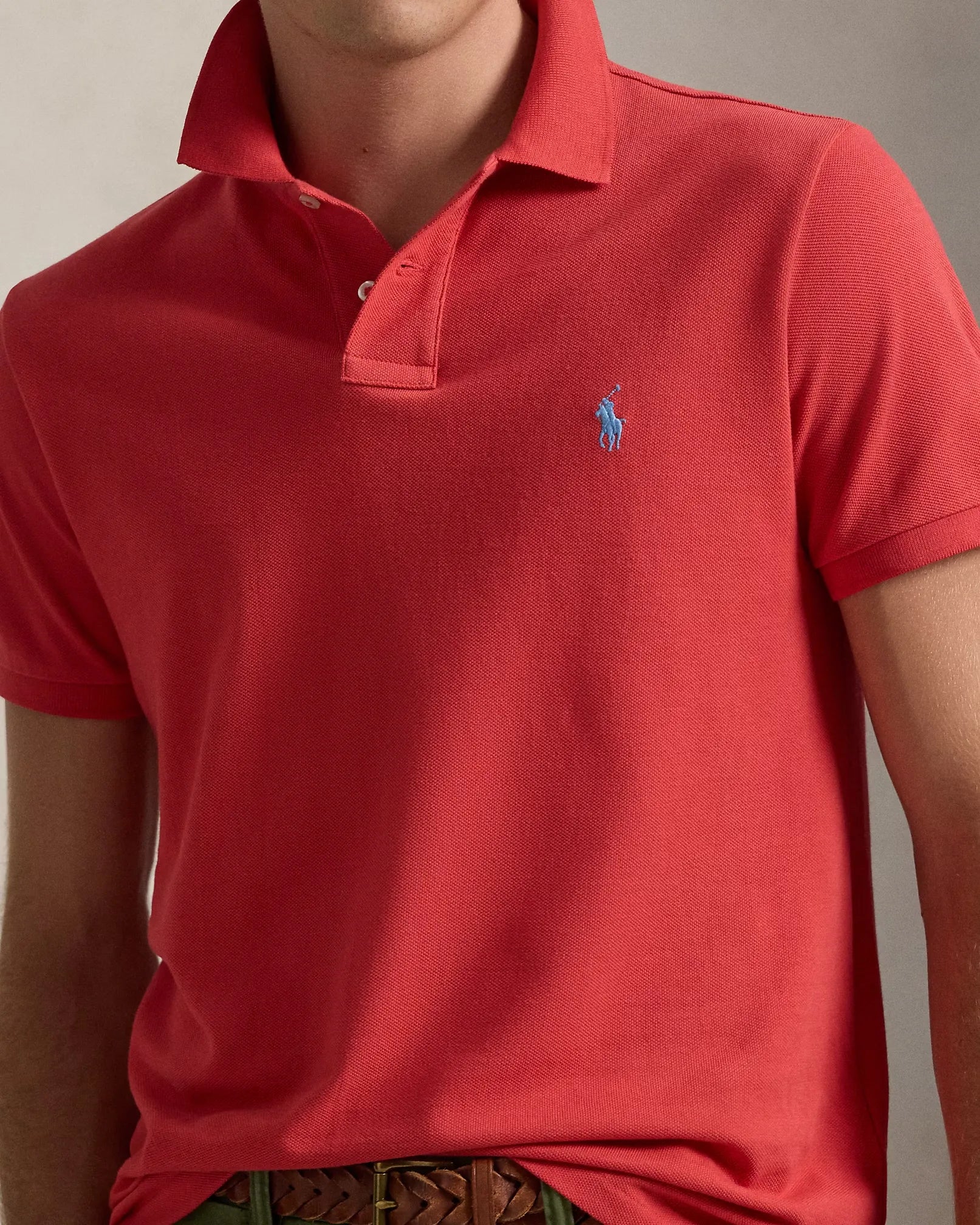 The Iconic Mesh Polo Shirt
