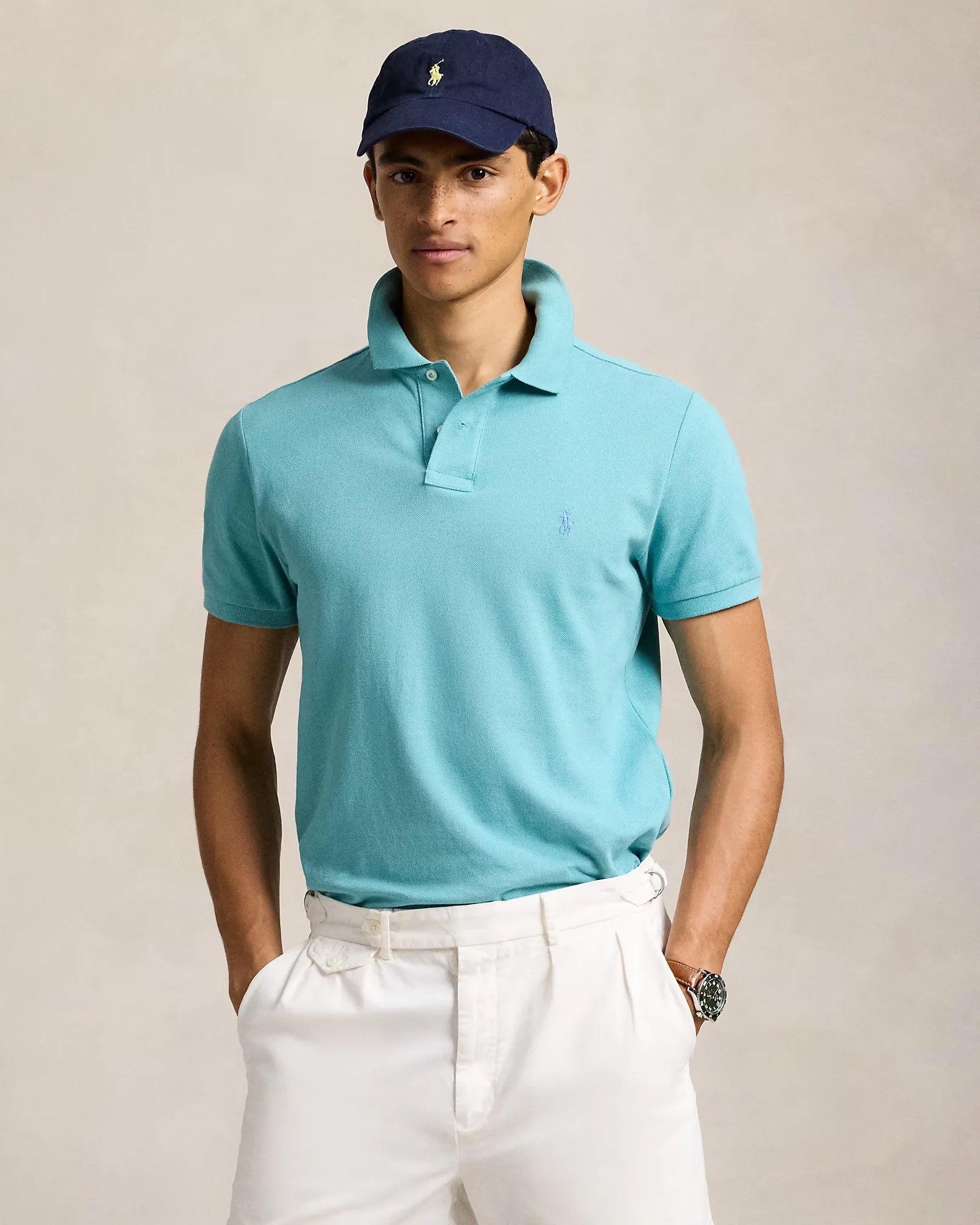 The Iconic Mesh Polo Shirt