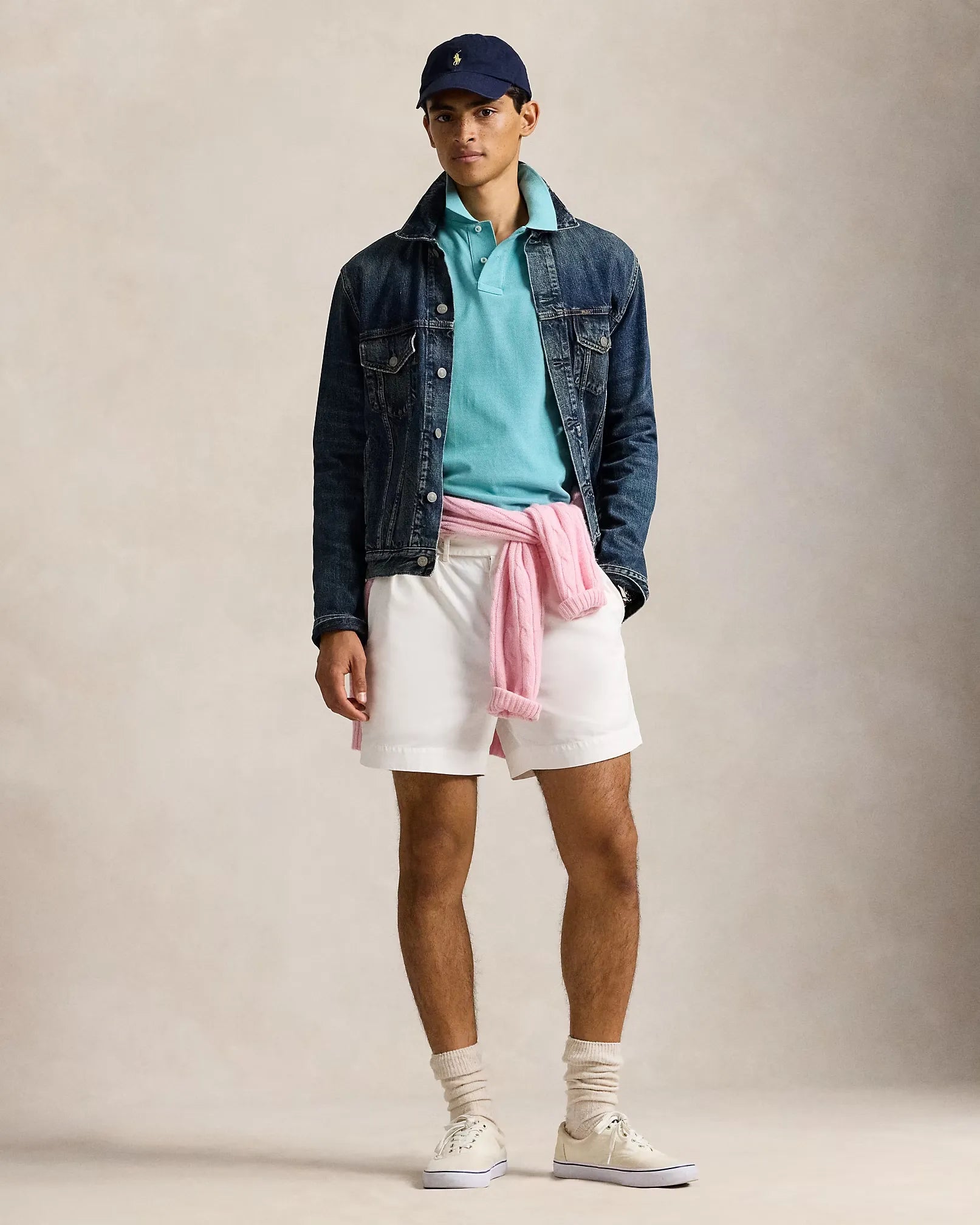 The Iconic Mesh Polo Shirt