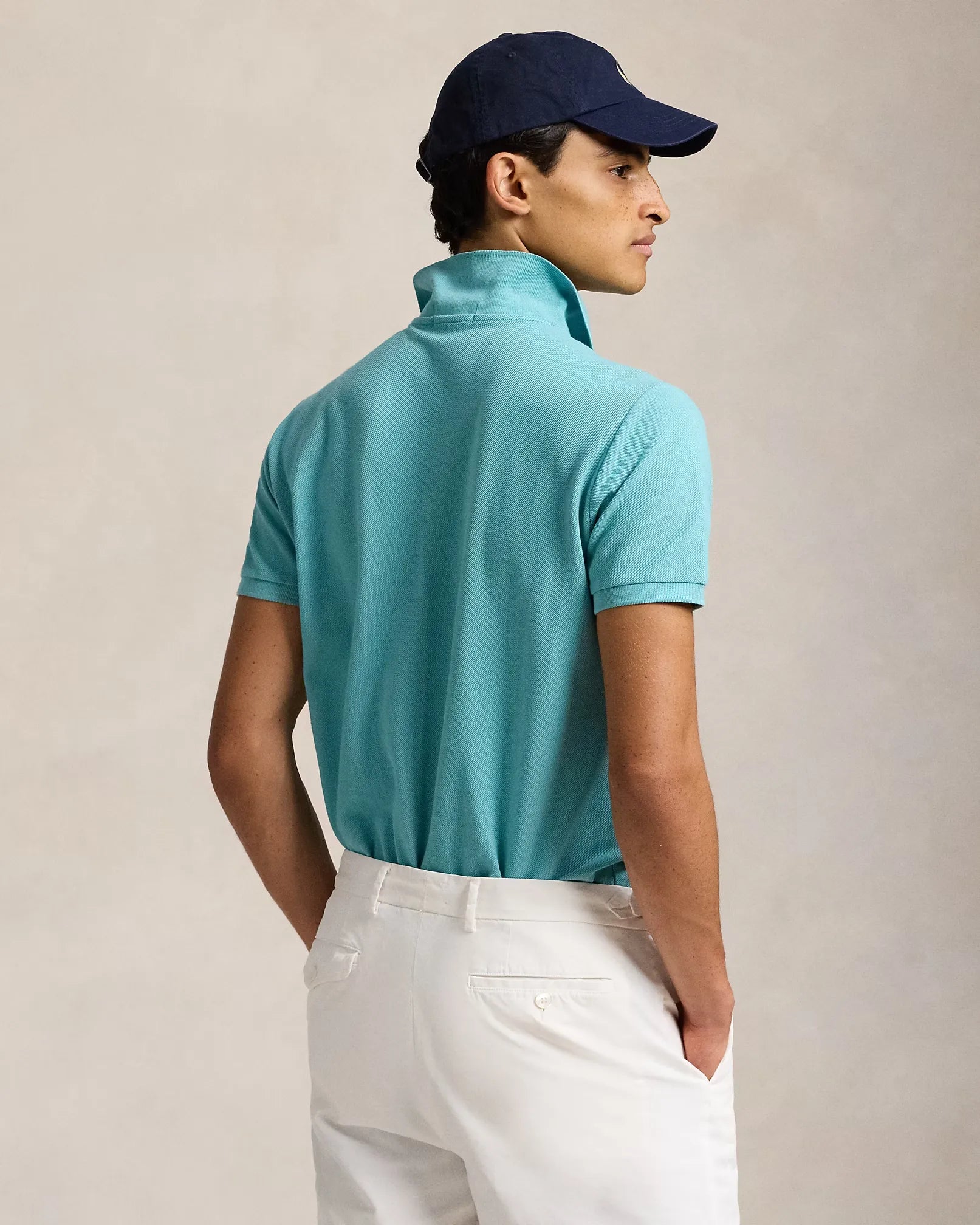 The Iconic Mesh Polo Shirt