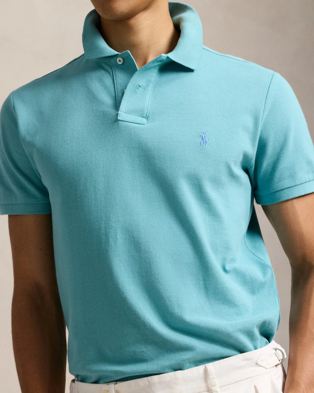 The Iconic Mesh Polo Shirt