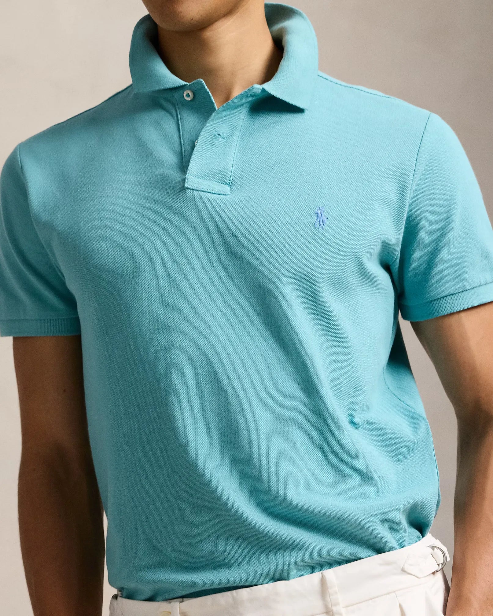 The Iconic Mesh Polo Shirt