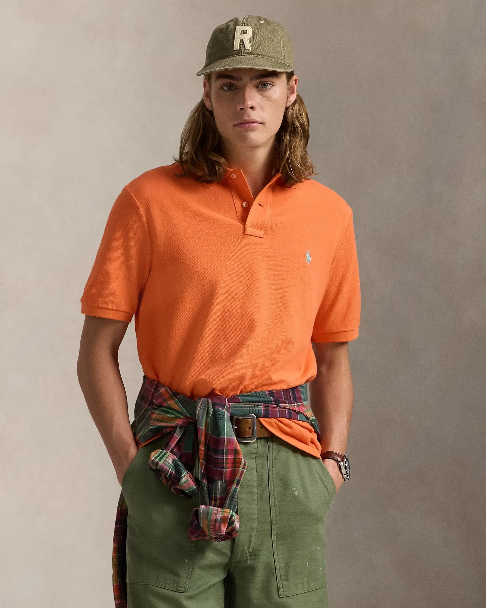 The Iconic Mesh Polo Shirt
