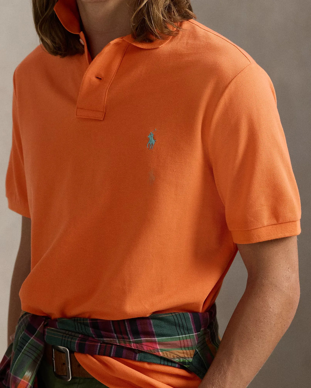 The Iconic Mesh Polo Shirt
