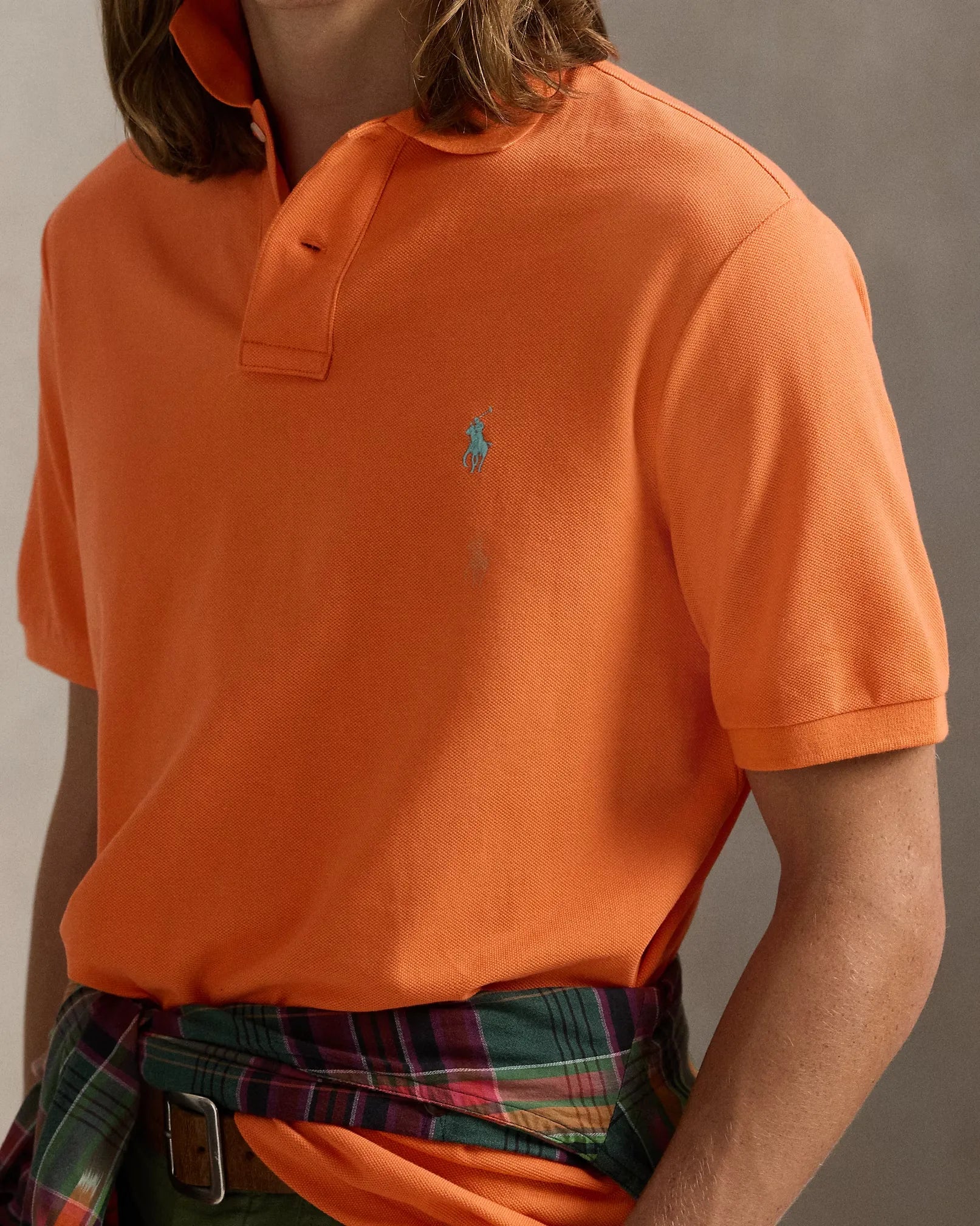 The Iconic Mesh Polo Shirt
