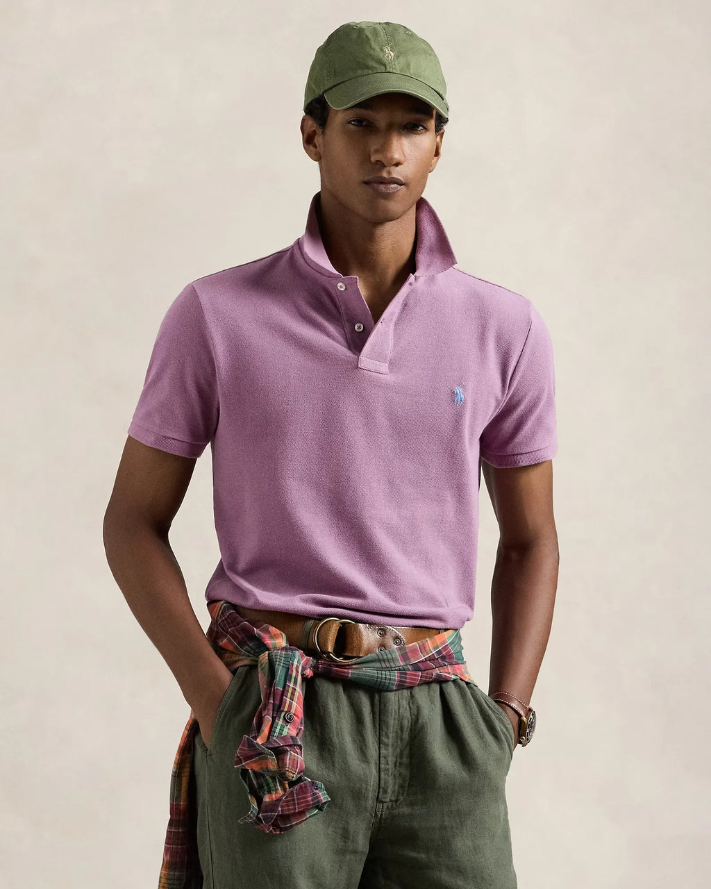 The Iconic Mesh Polo Shirt