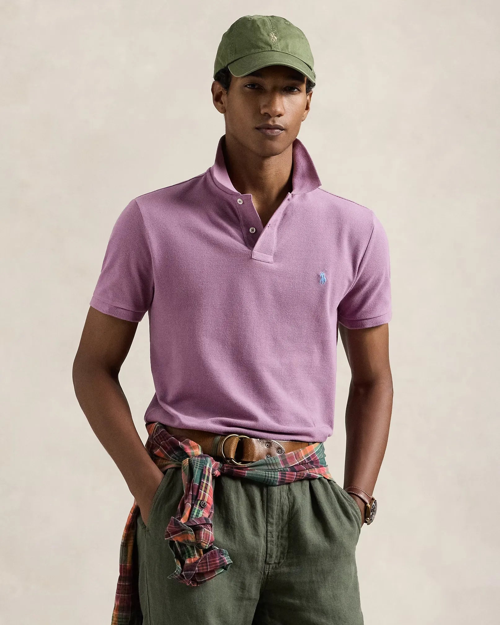 The Iconic Mesh Polo Shirt