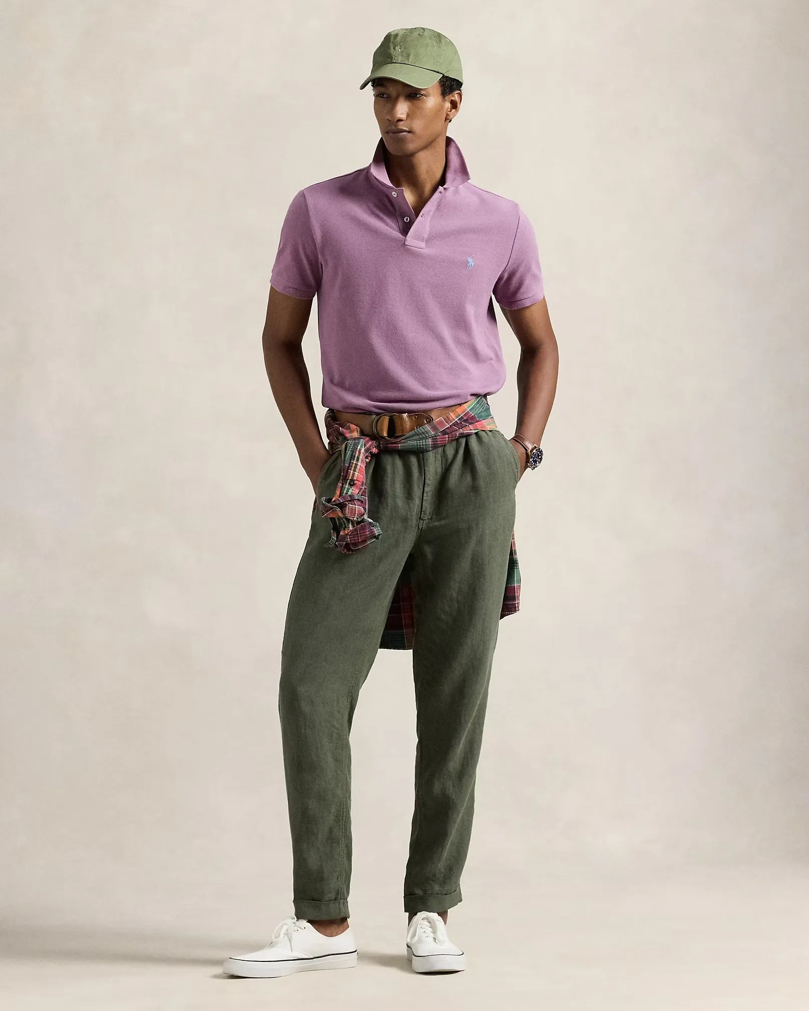 The Iconic Mesh Polo Shirt