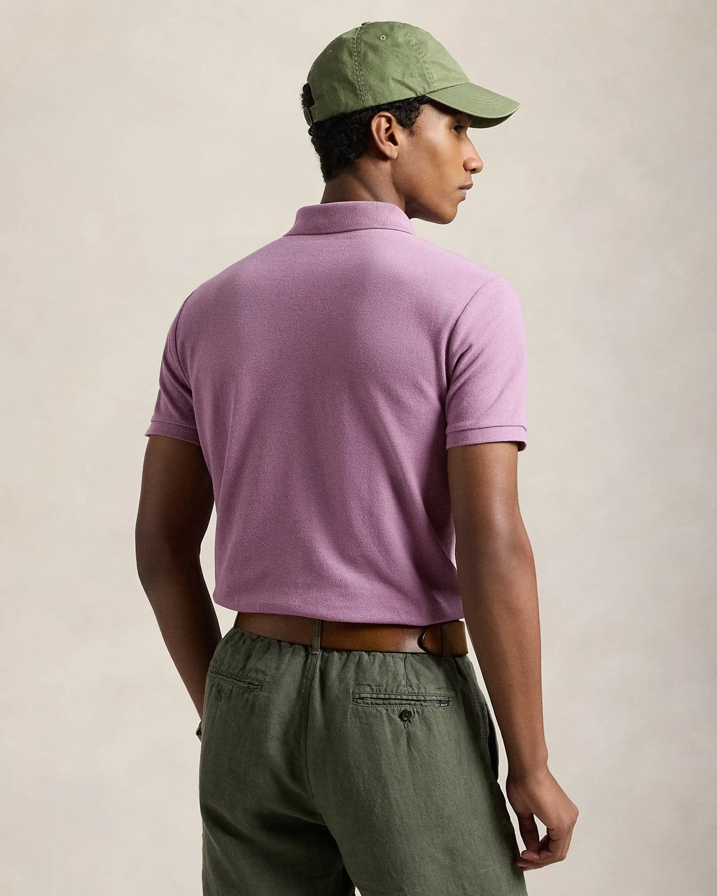 The Iconic Mesh Polo Shirt
