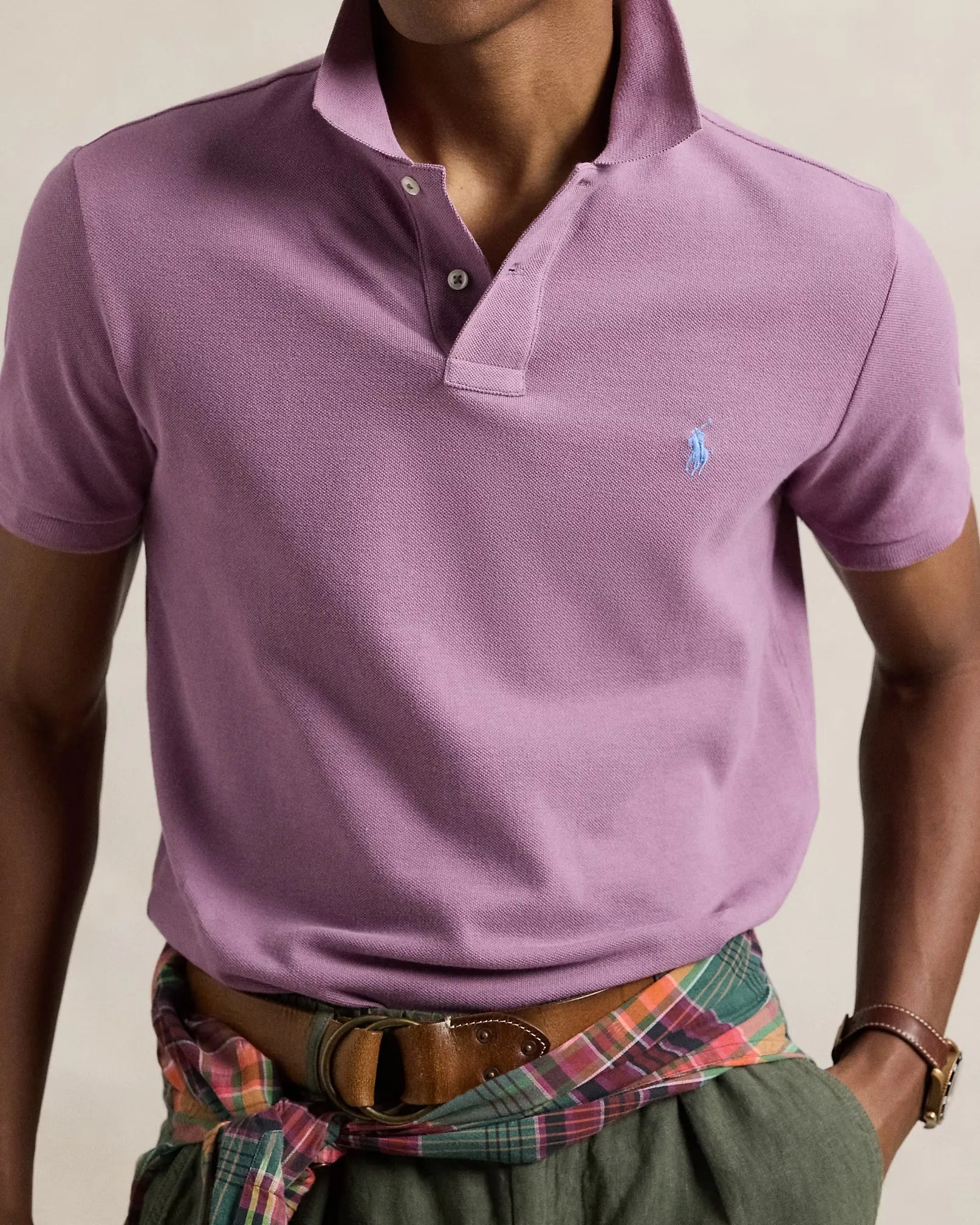 The Iconic Mesh Polo Shirt