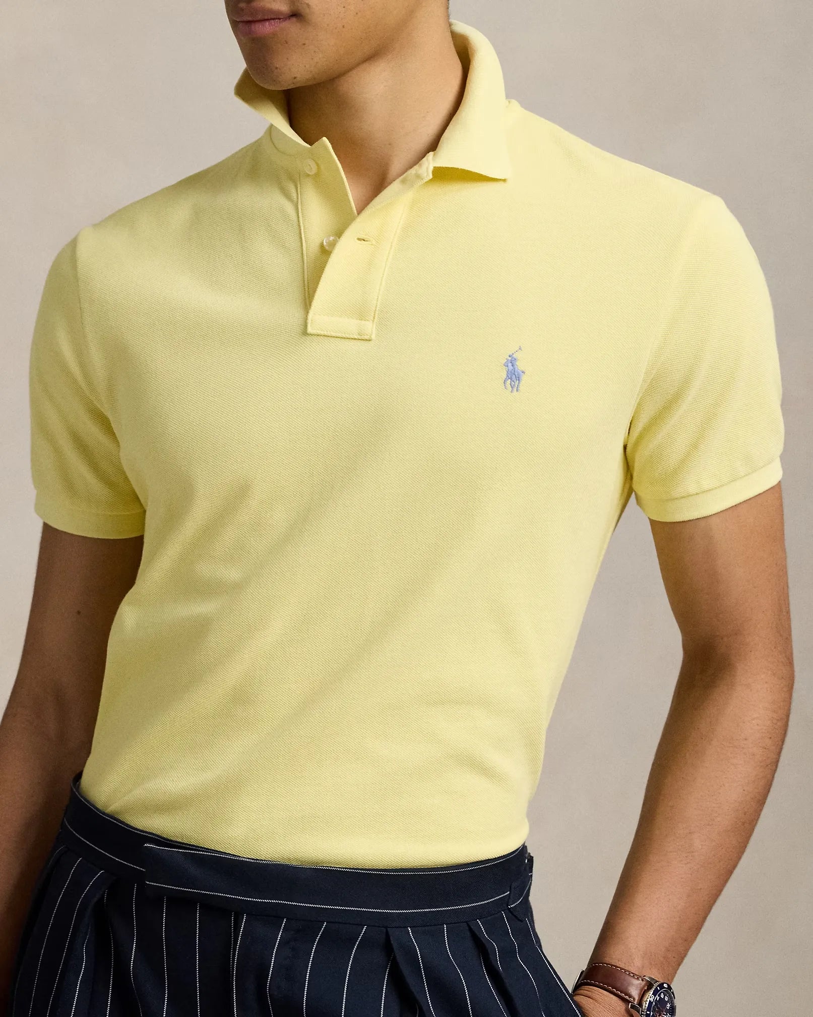 The Iconic Mesh Polo Shirt
