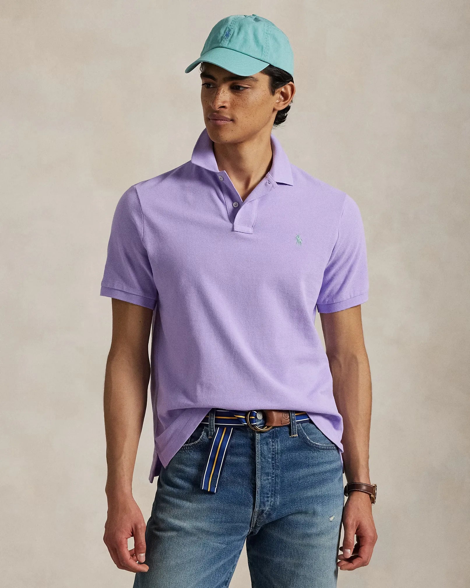 The Iconic Mesh Polo Shirt