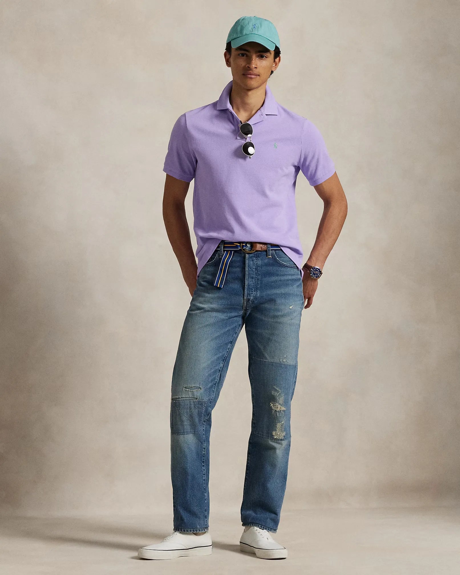 The Iconic Mesh Polo Shirt