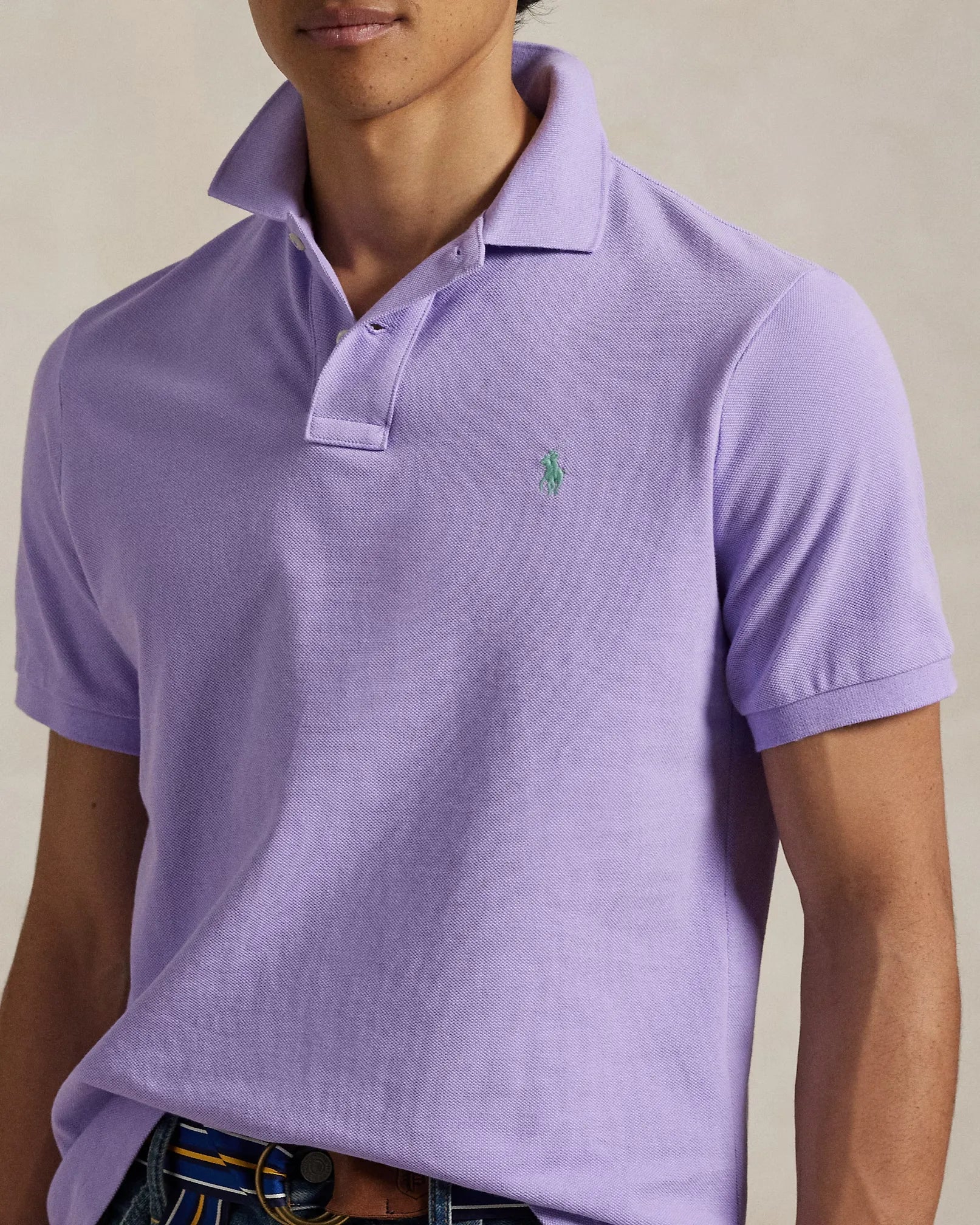 The Iconic Mesh Polo Shirt