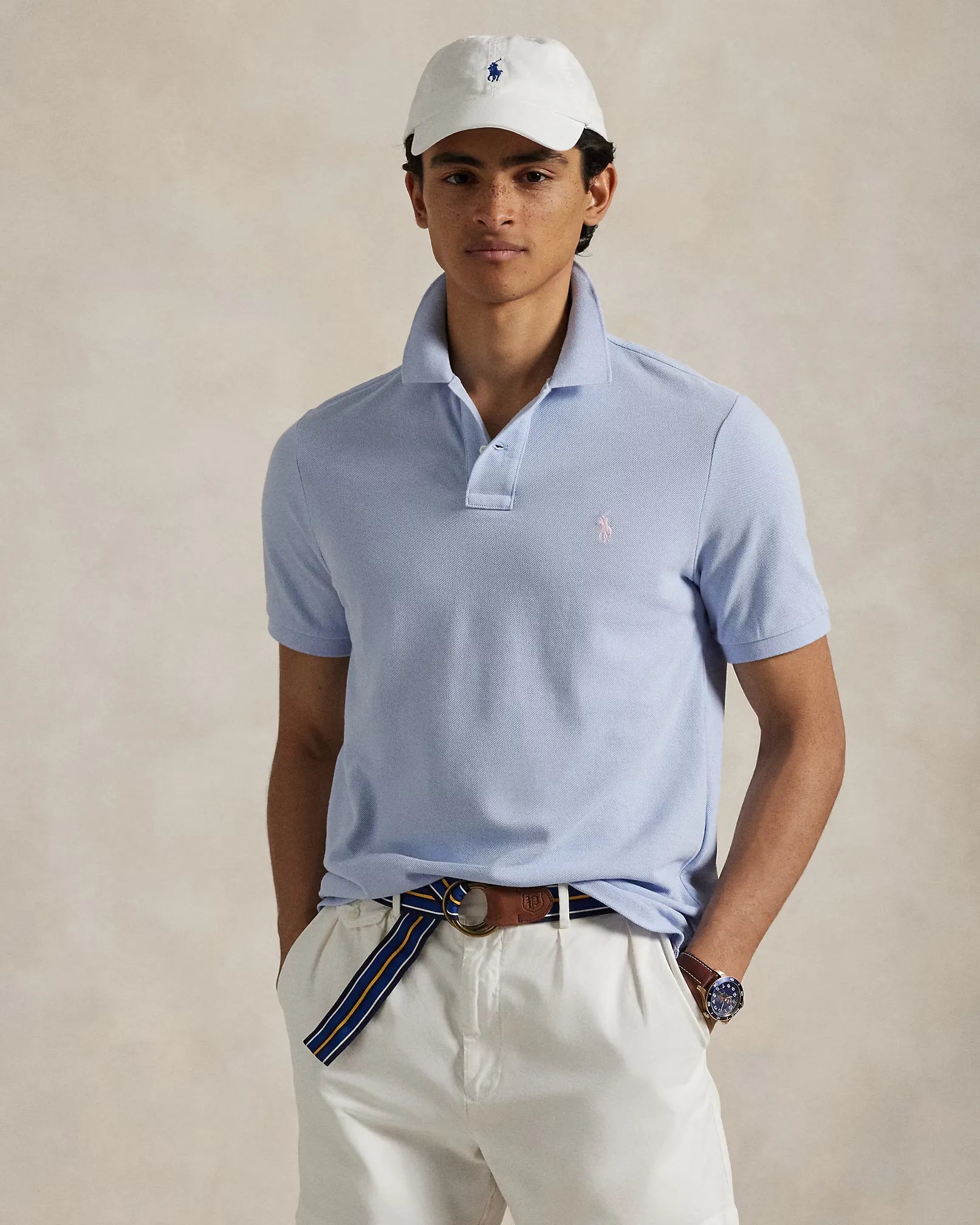 The Iconic Mesh Polo Shirt