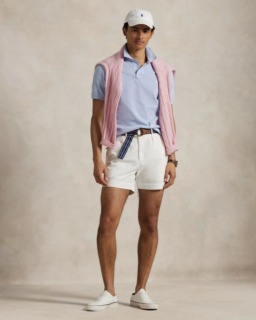 The Iconic Mesh Polo Shirt