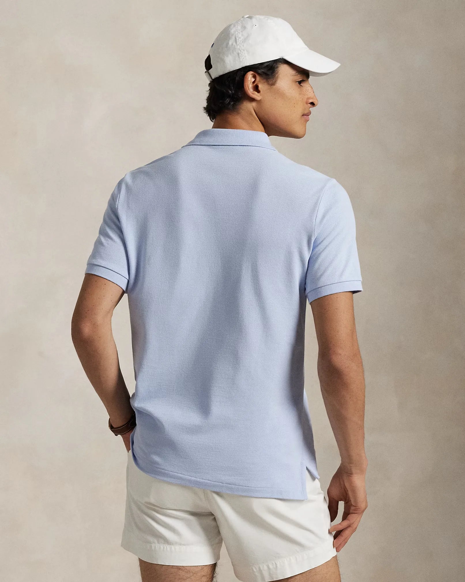 The Iconic Mesh Polo Shirt