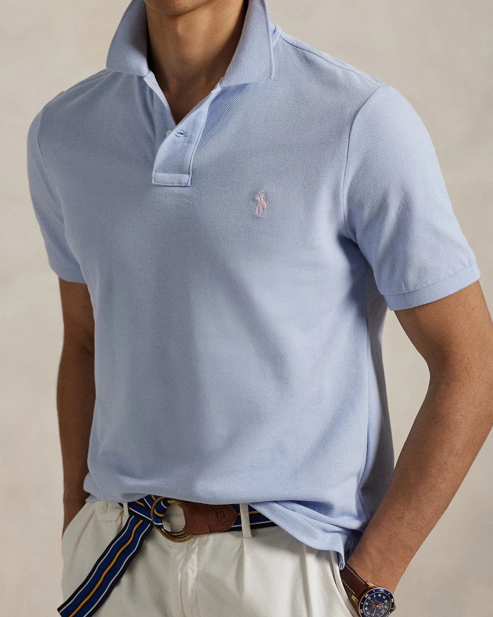 The Iconic Mesh Polo Shirt
