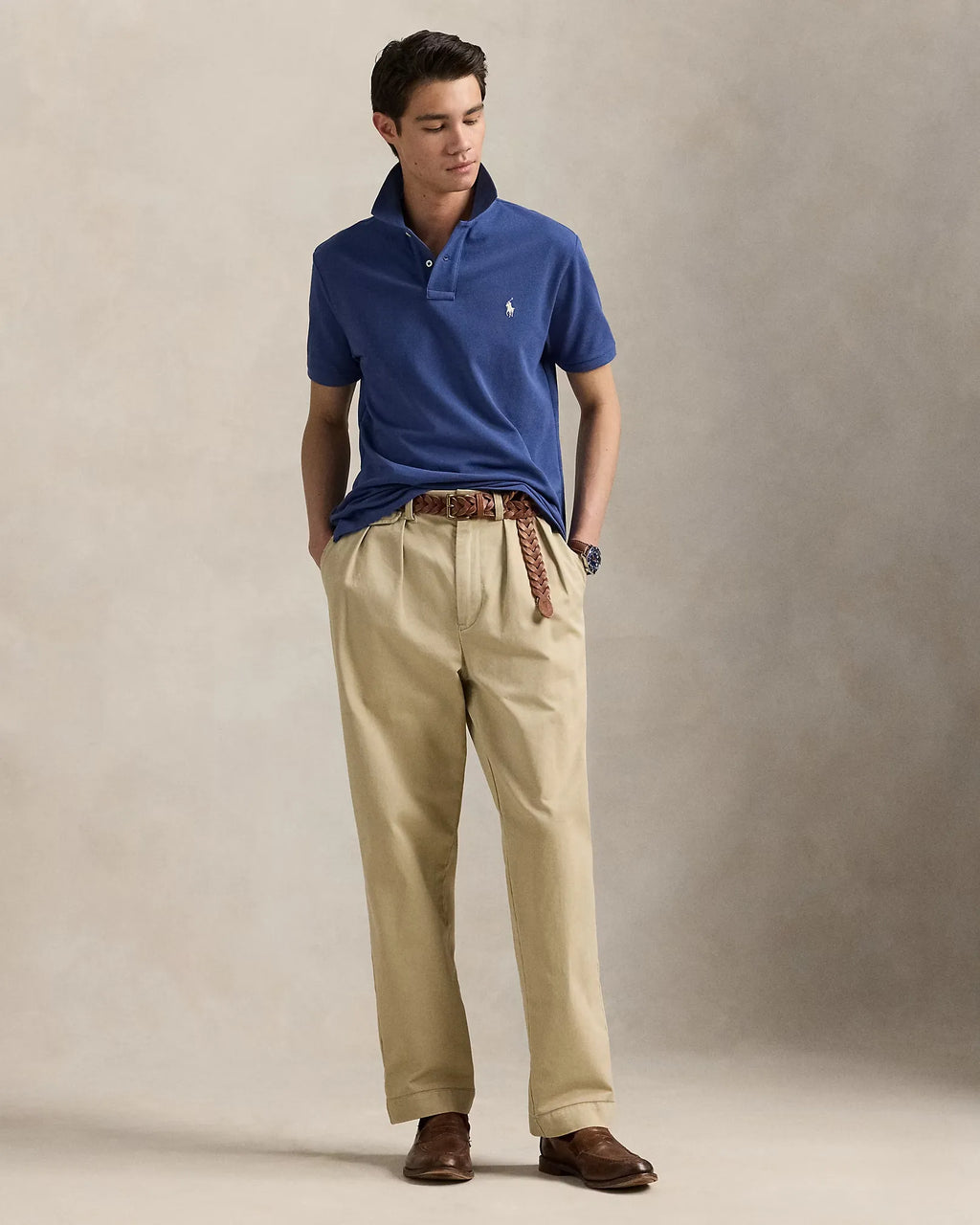 The Iconic Mesh Polo Shirt