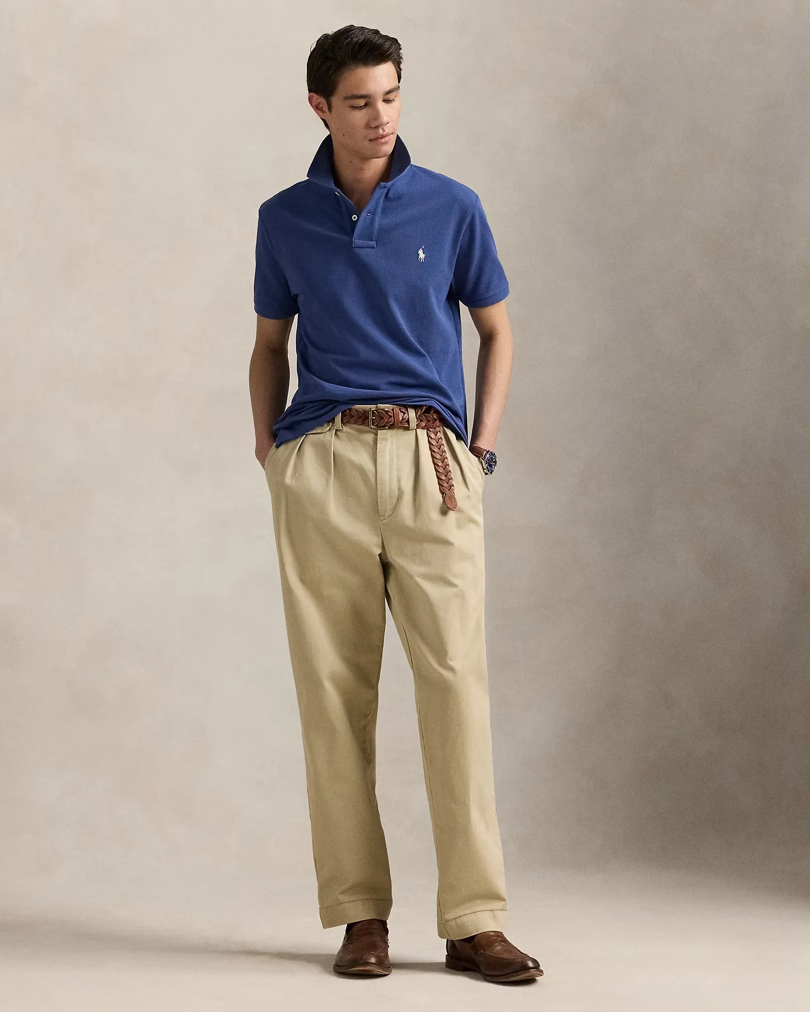 The Iconic Mesh Polo Shirt
