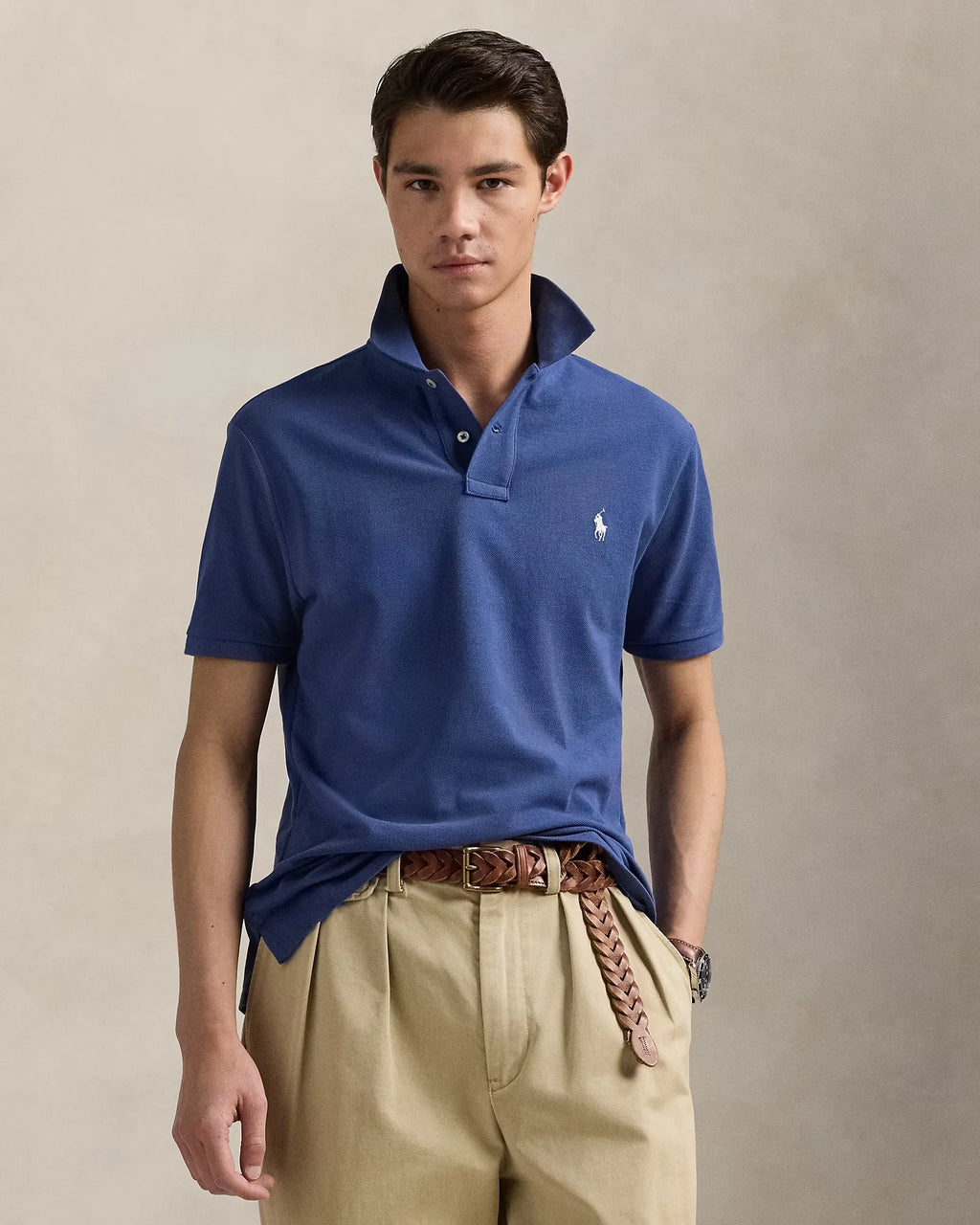 The Iconic Mesh Polo Shirt