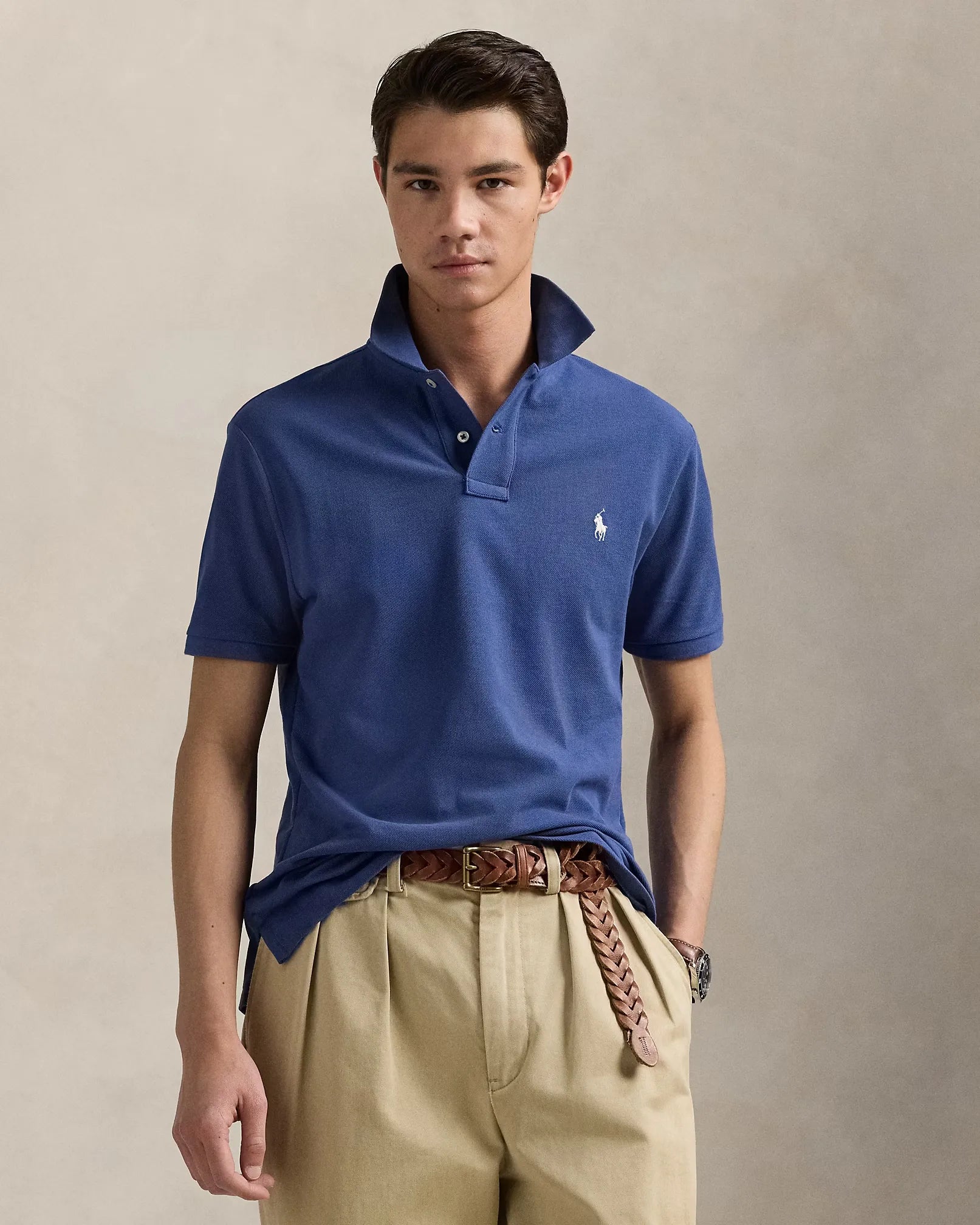 The Iconic Mesh Polo Shirt