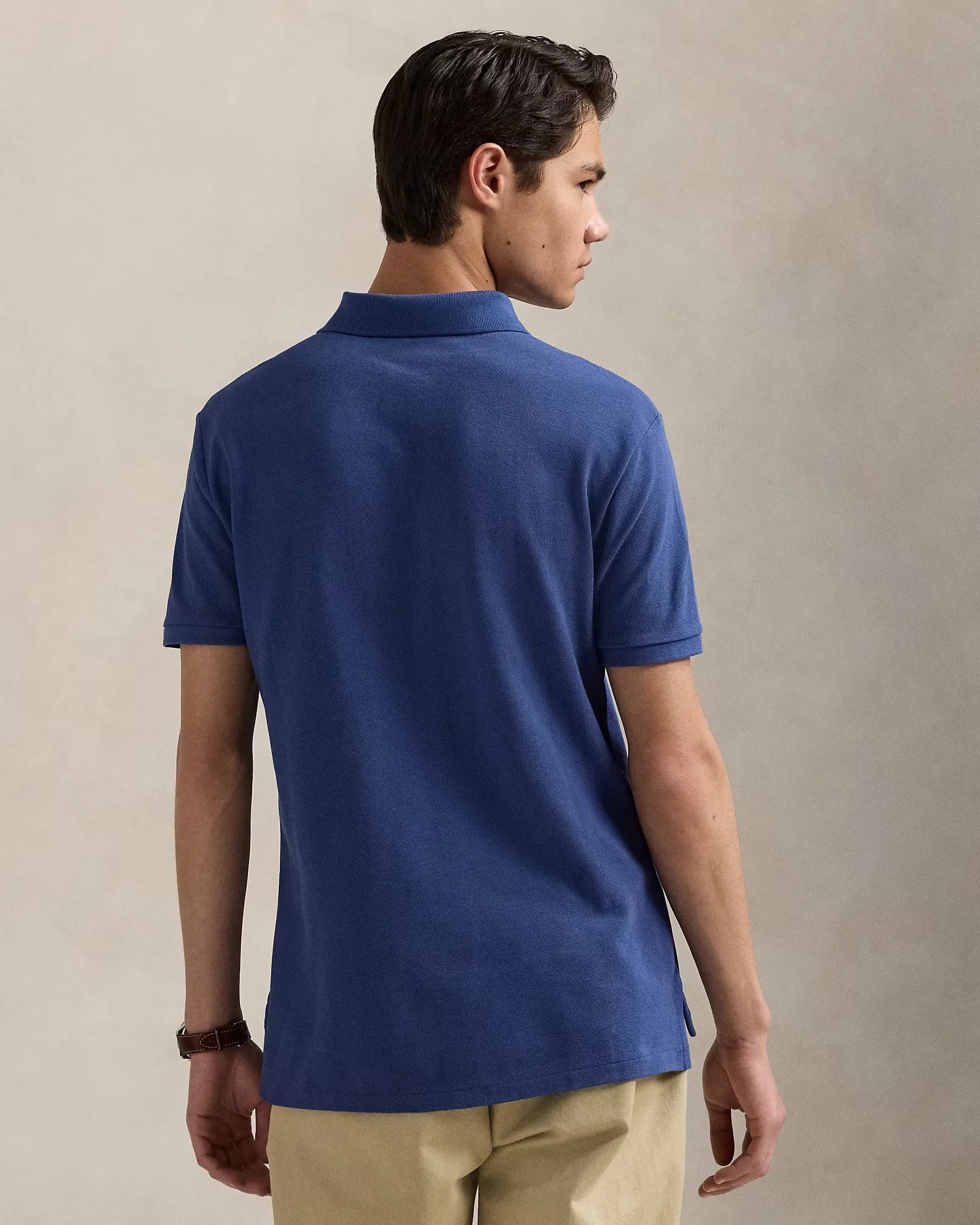 The Iconic Mesh Polo Shirt