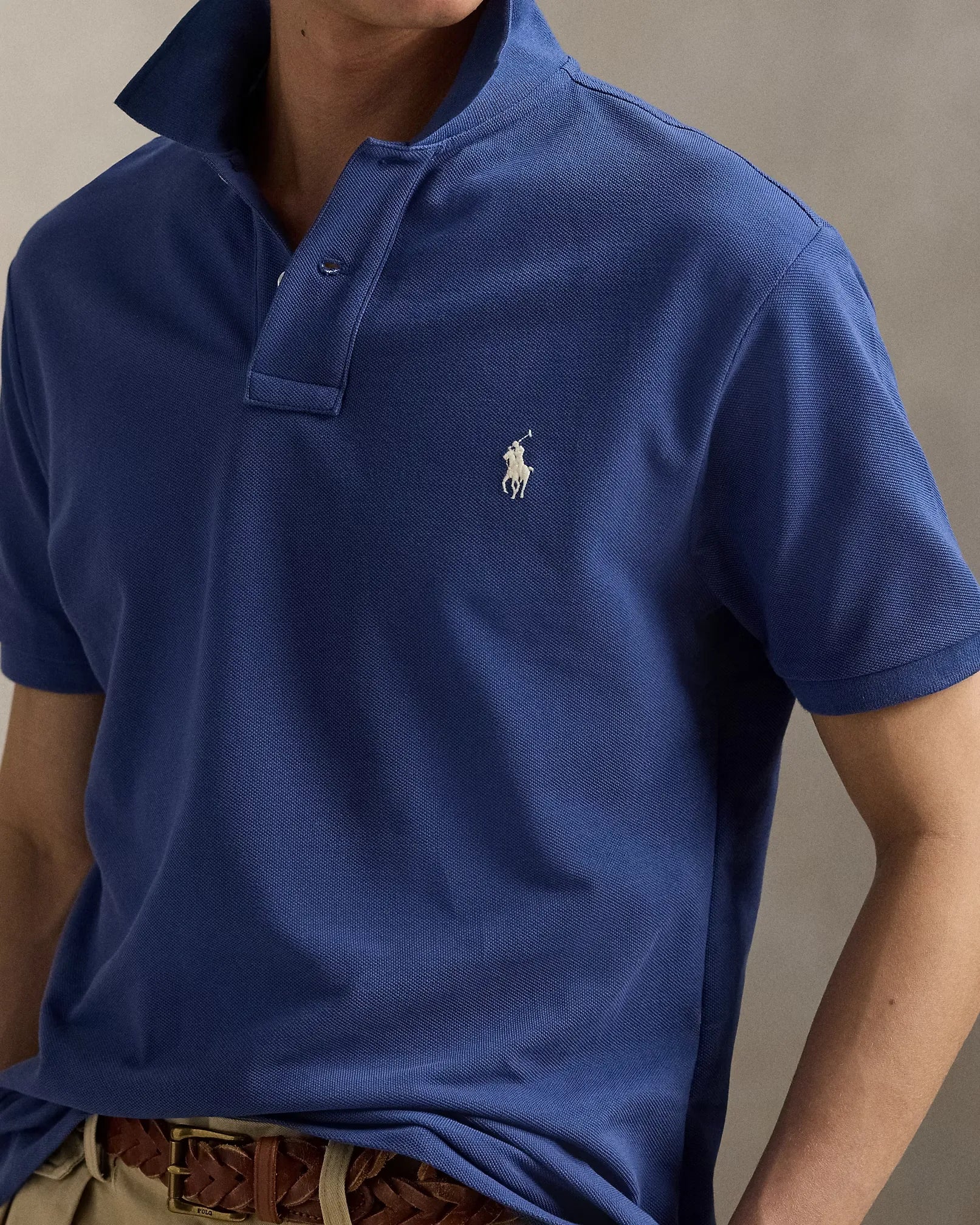 The Iconic Mesh Polo Shirt