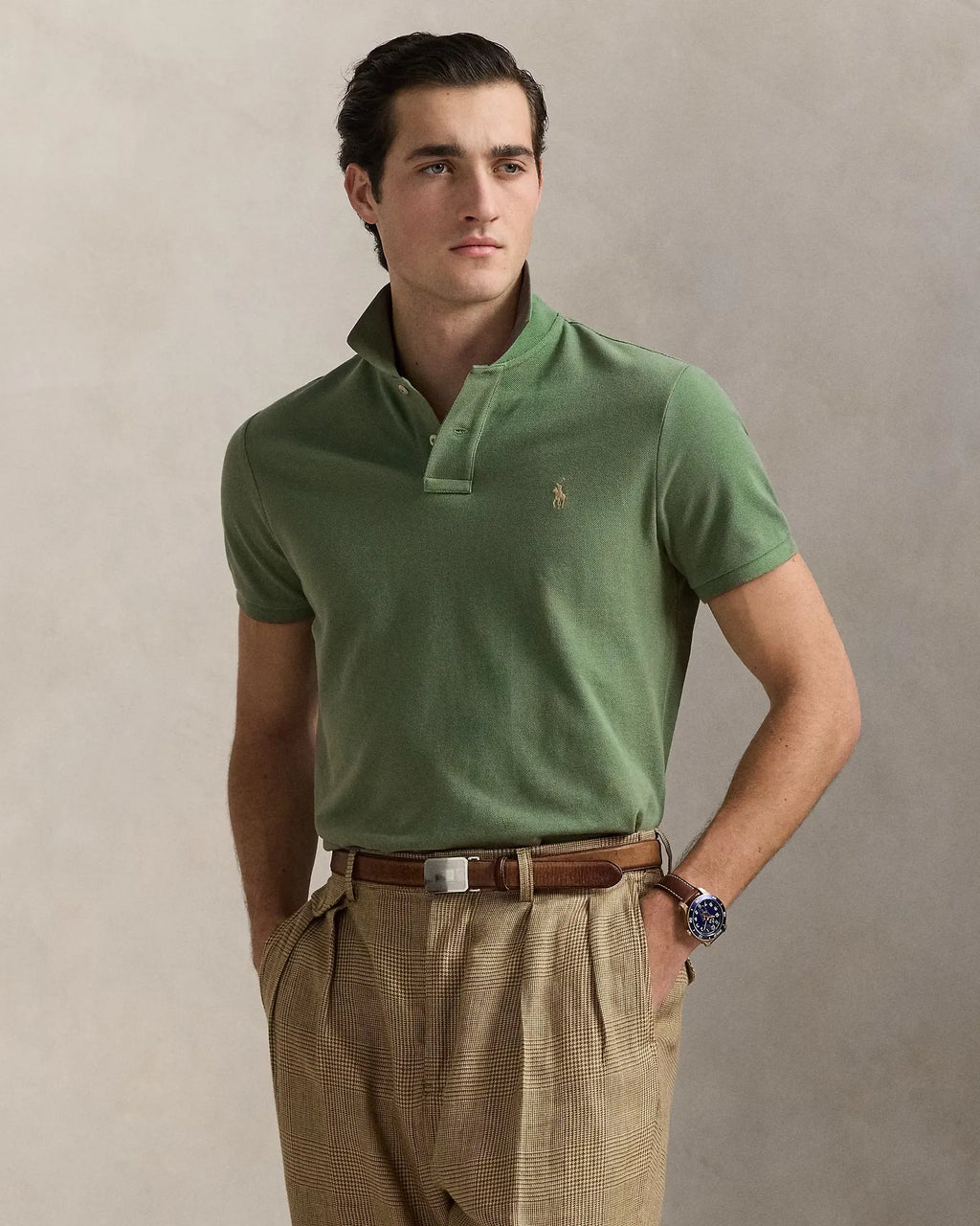 The Iconic Mesh Polo Shirt