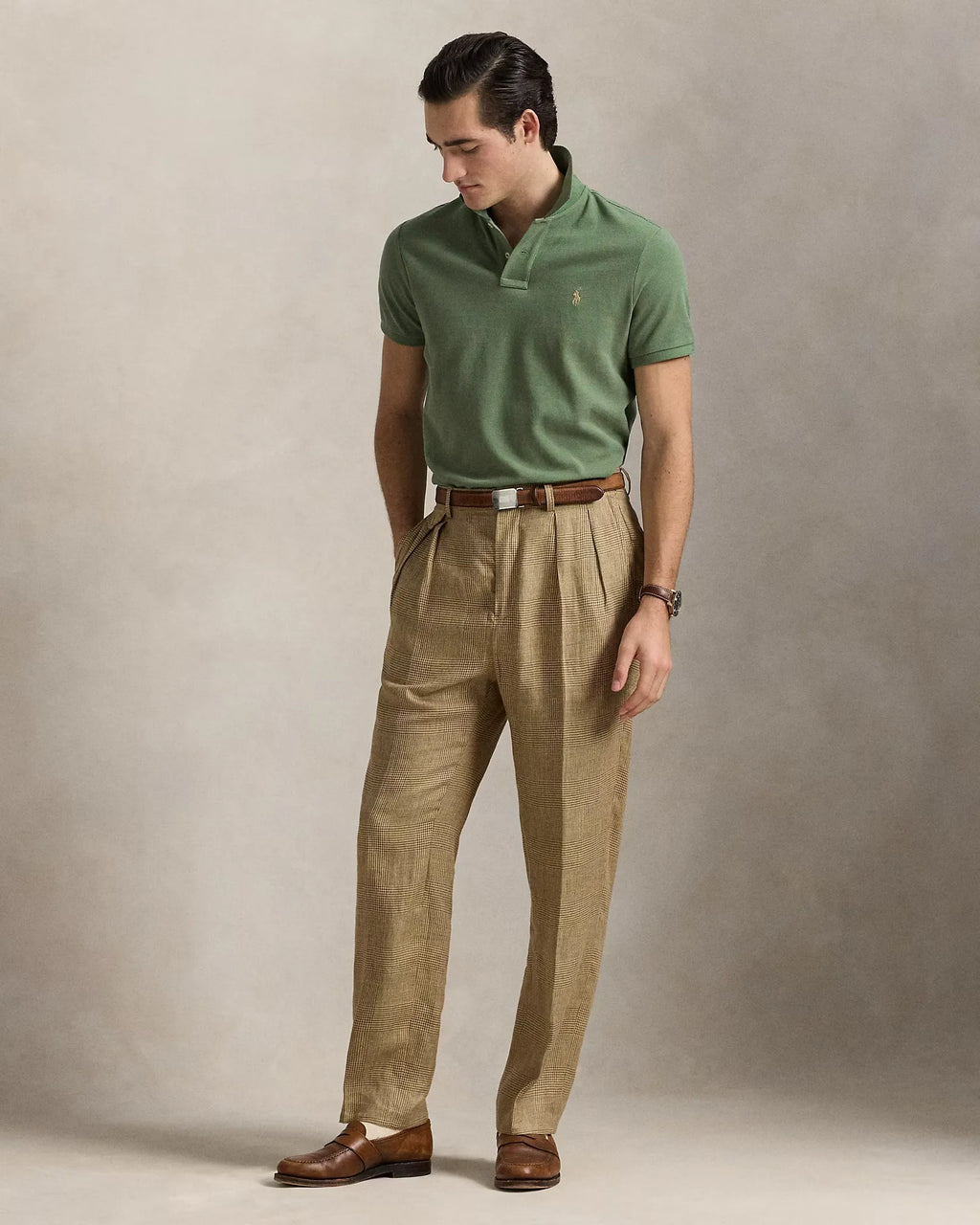 The Iconic Mesh Polo Shirt