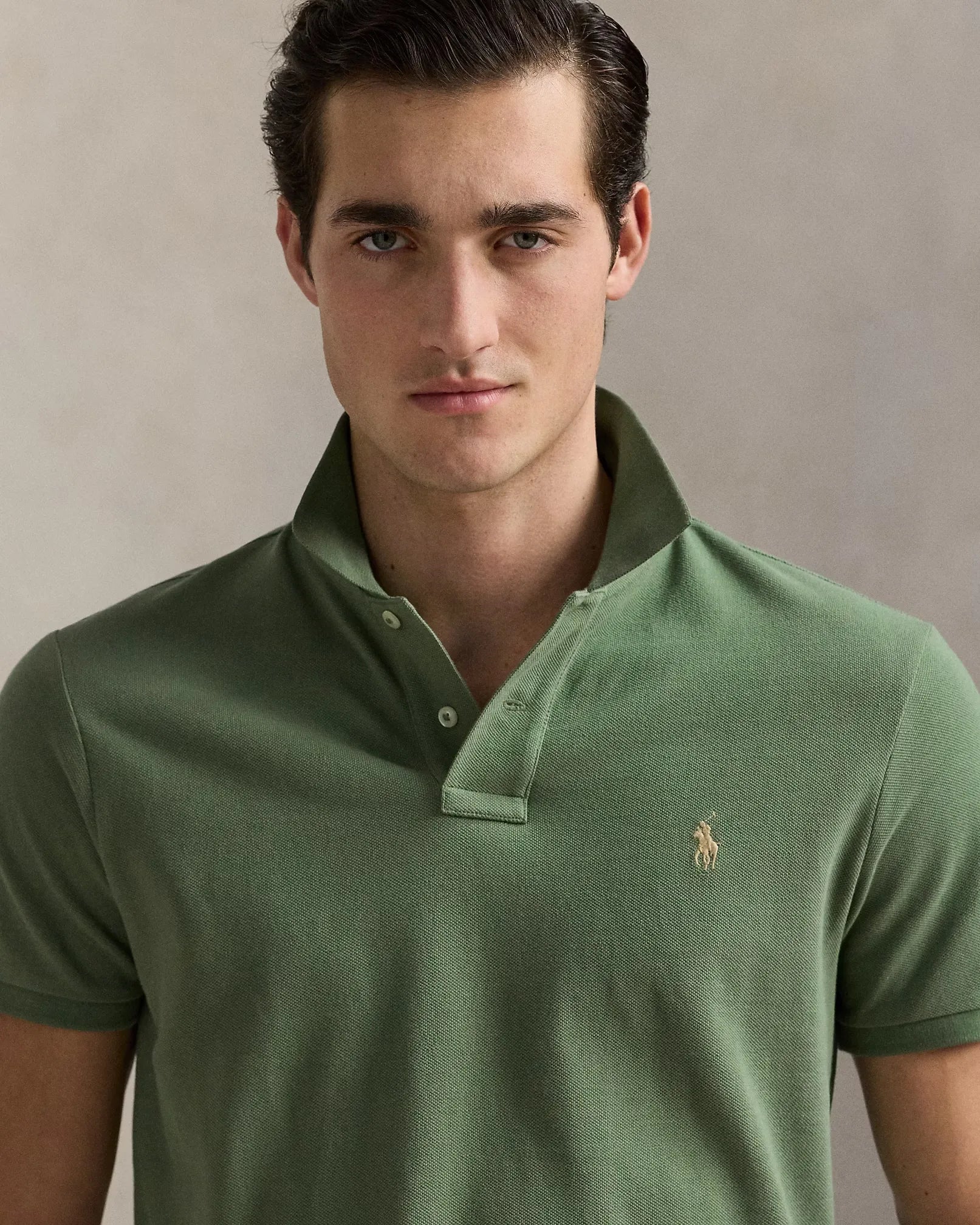 The Iconic Mesh Polo Shirt