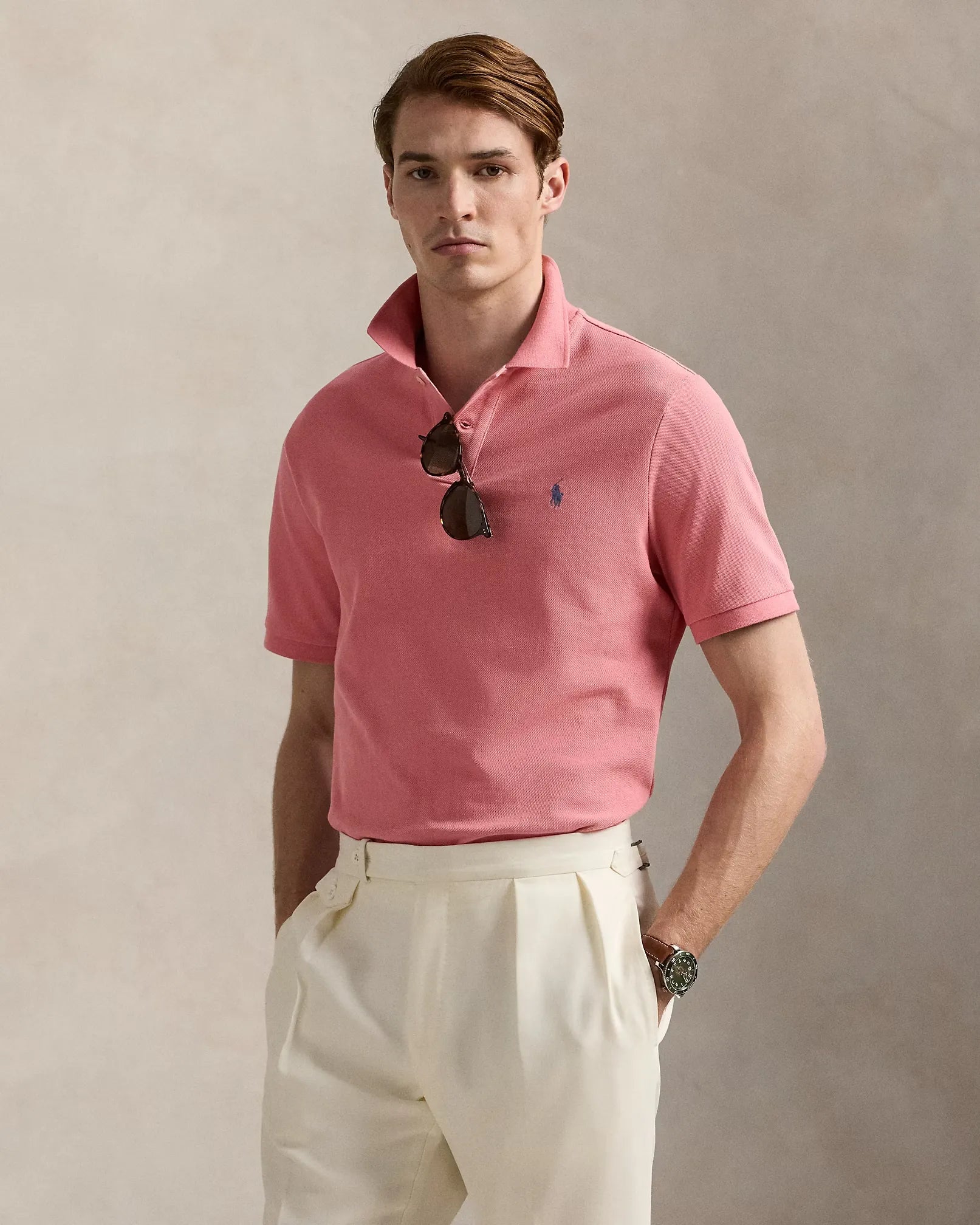 The Iconic Mesh Polo Shirt