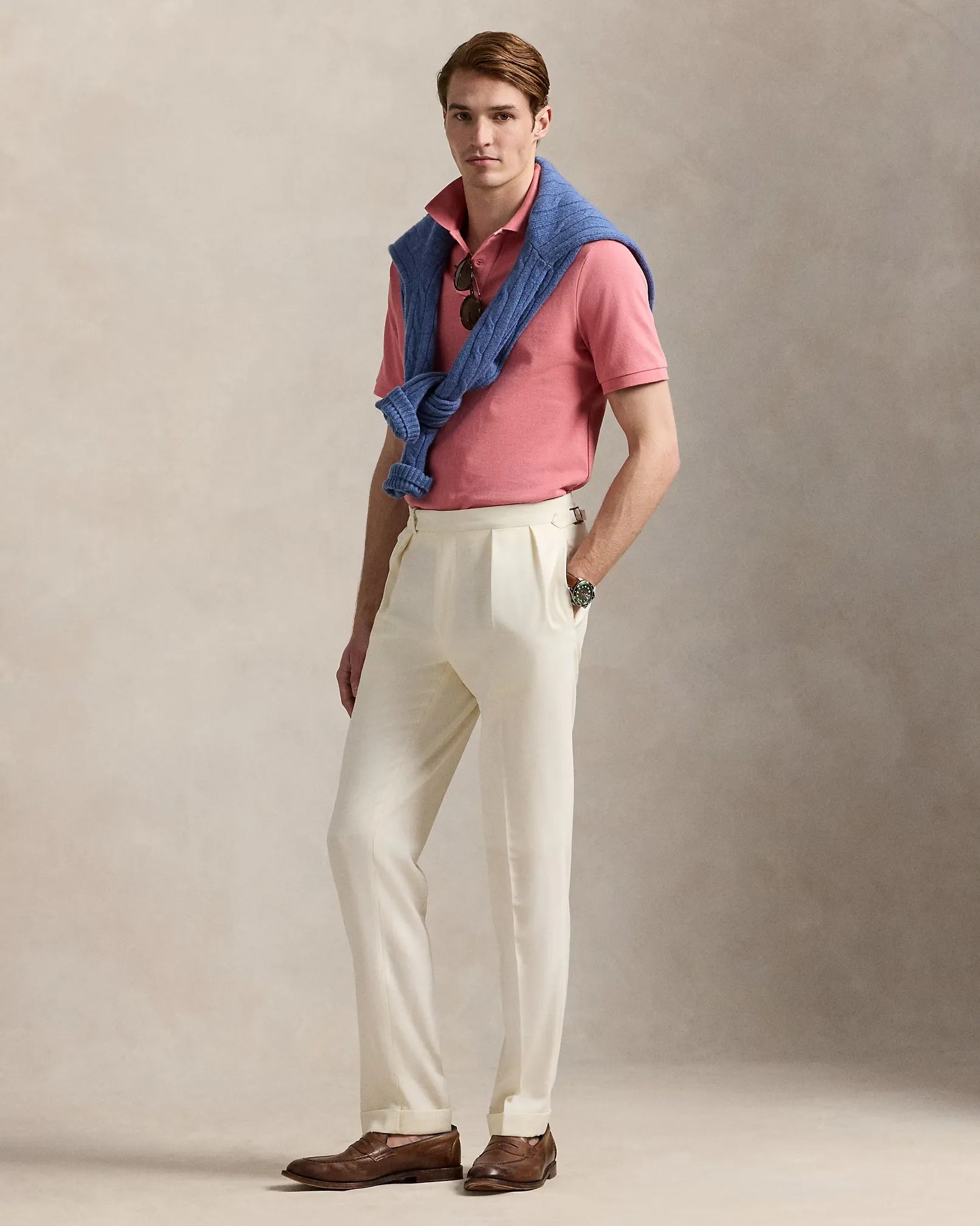 The Iconic Mesh Polo Shirt