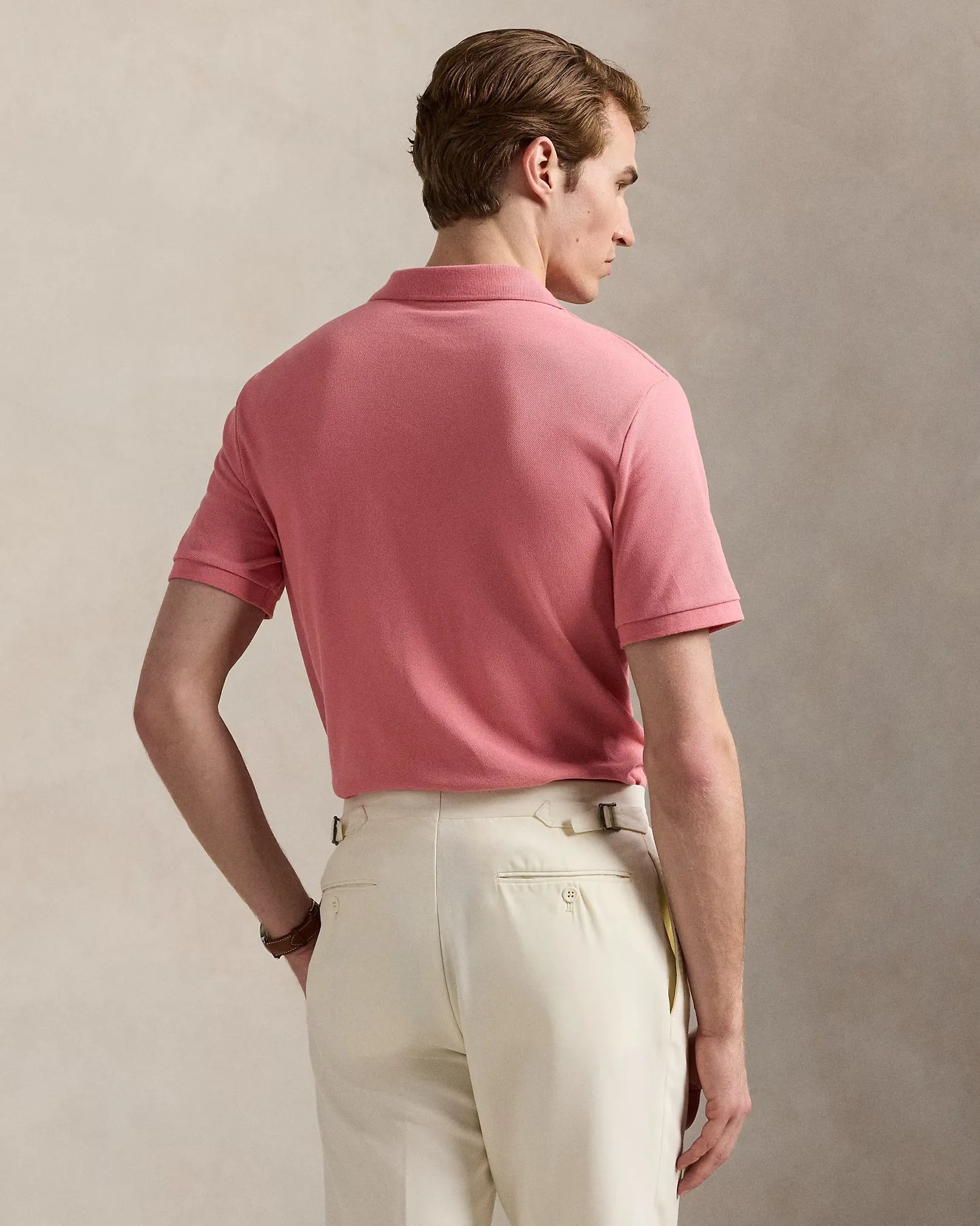 The Iconic Mesh Polo Shirt