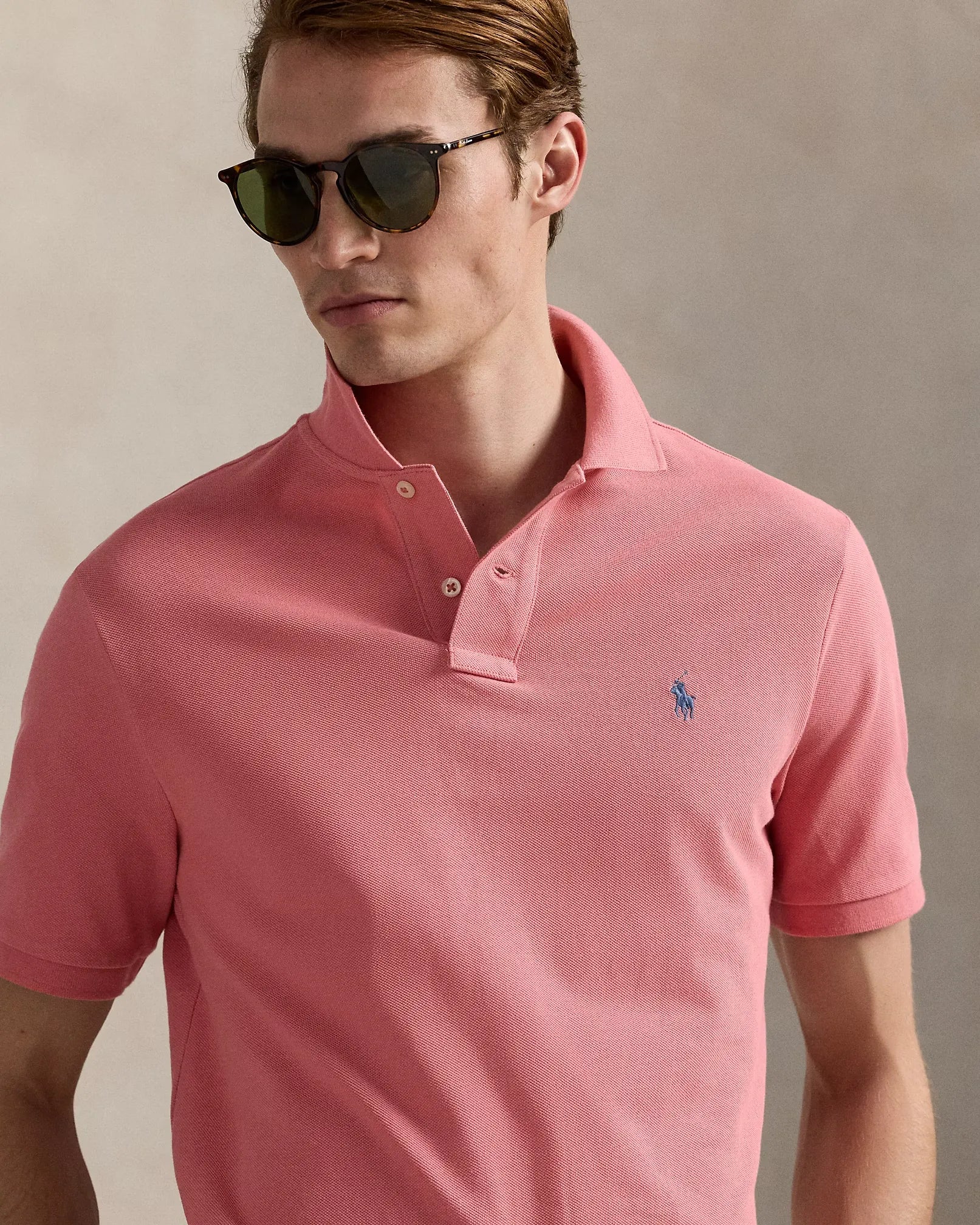 The Iconic Mesh Polo Shirt