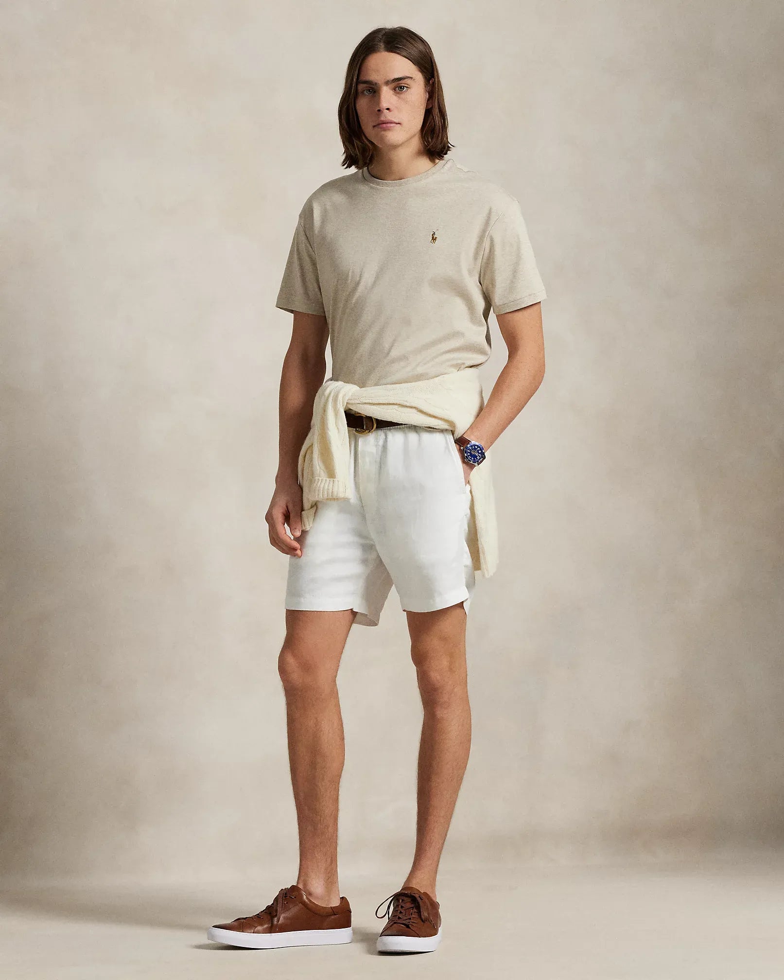 Soft Cotton Crewneck T-Shirt