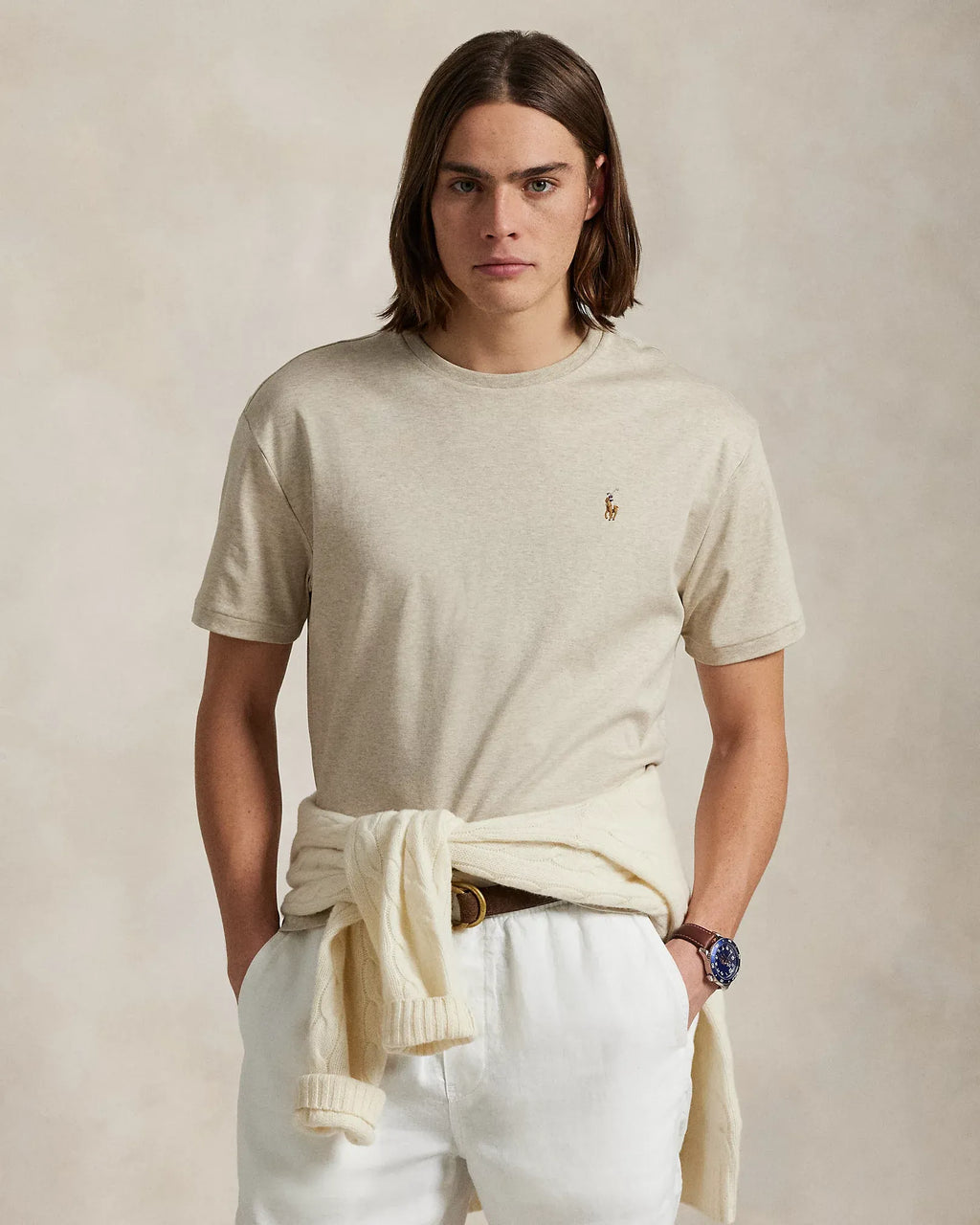 Soft Cotton Crewneck T-Shirt