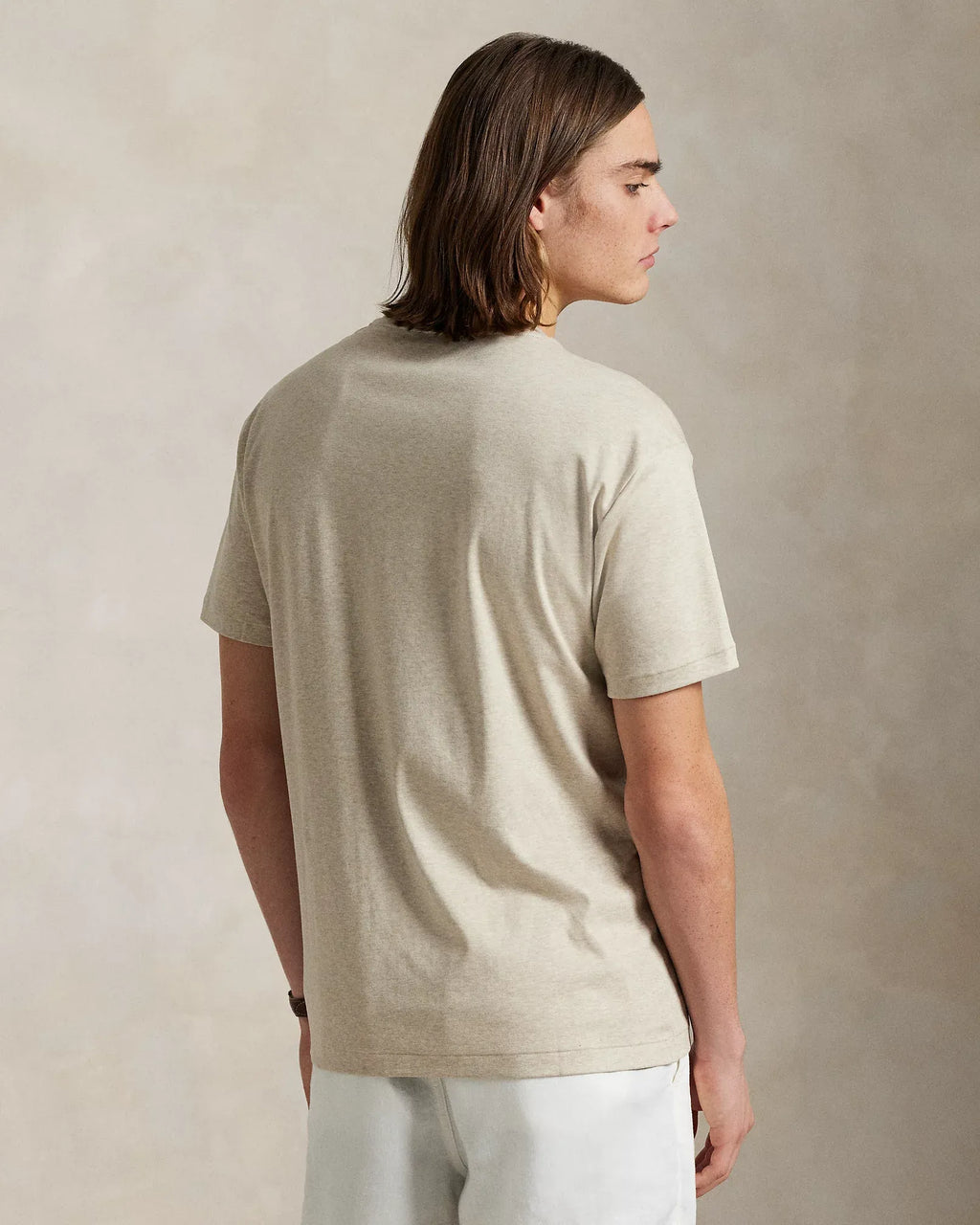 Soft Cotton Crewneck T-Shirt