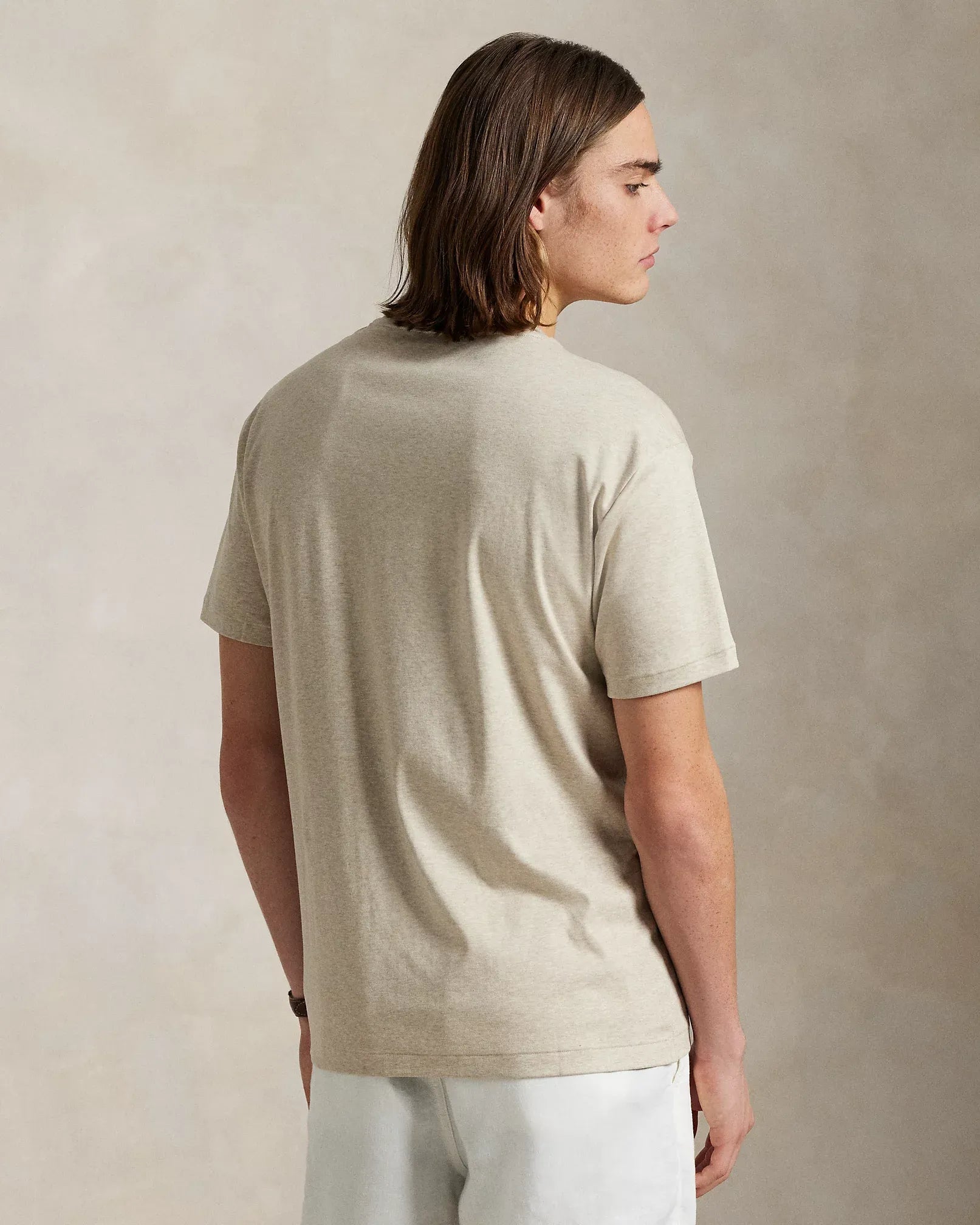 Soft Cotton Crewneck T-Shirt