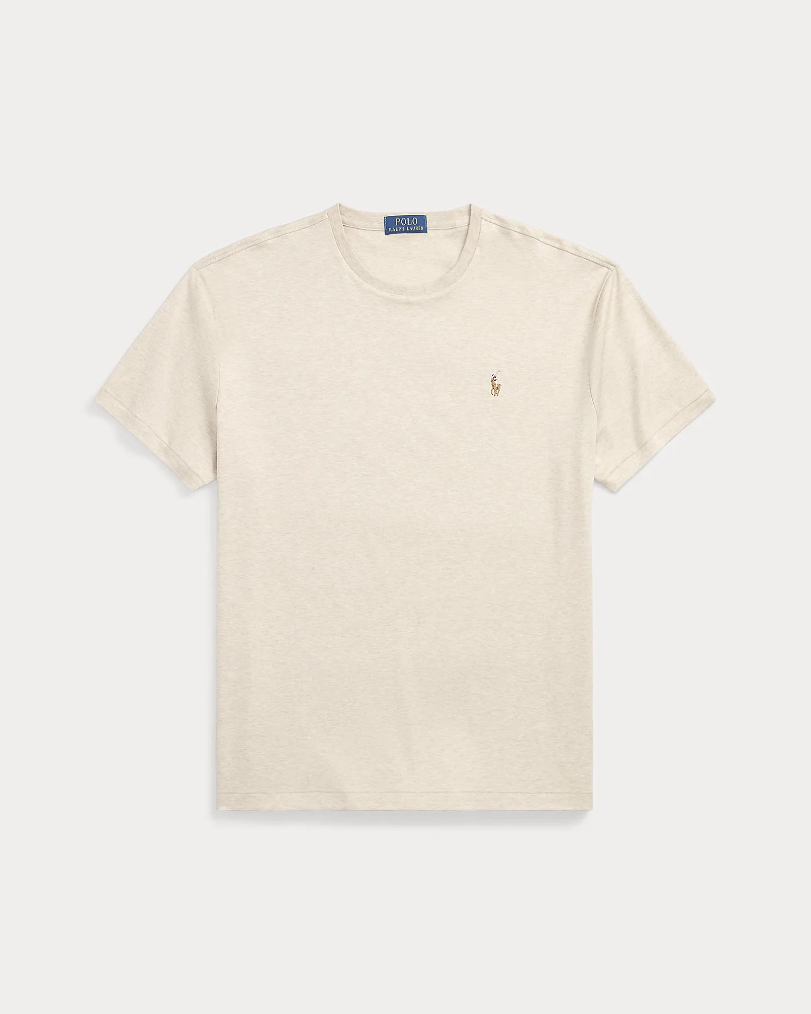 Soft Cotton Crewneck T-Shirt