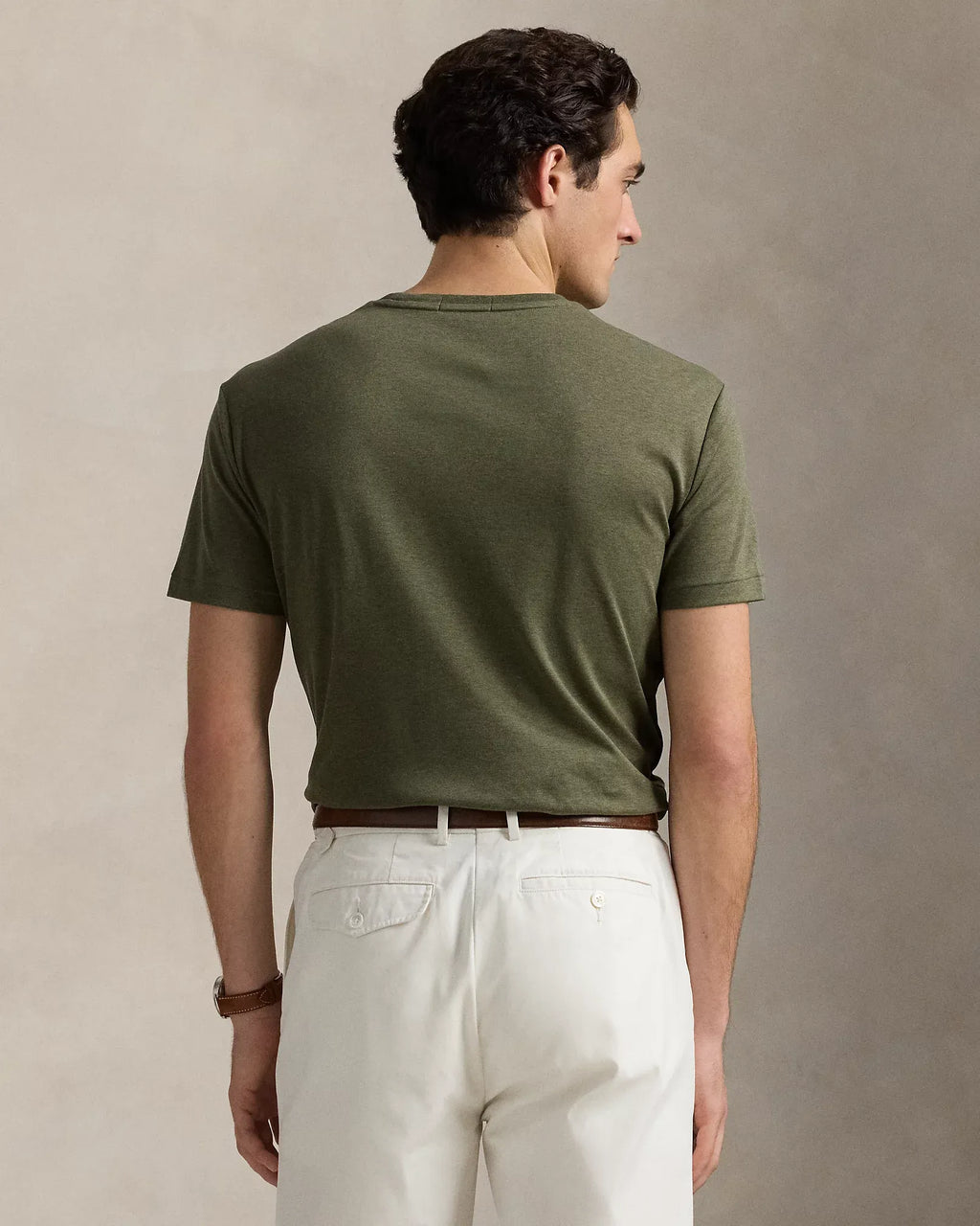 Soft Cotton Crewneck T-Shirt
