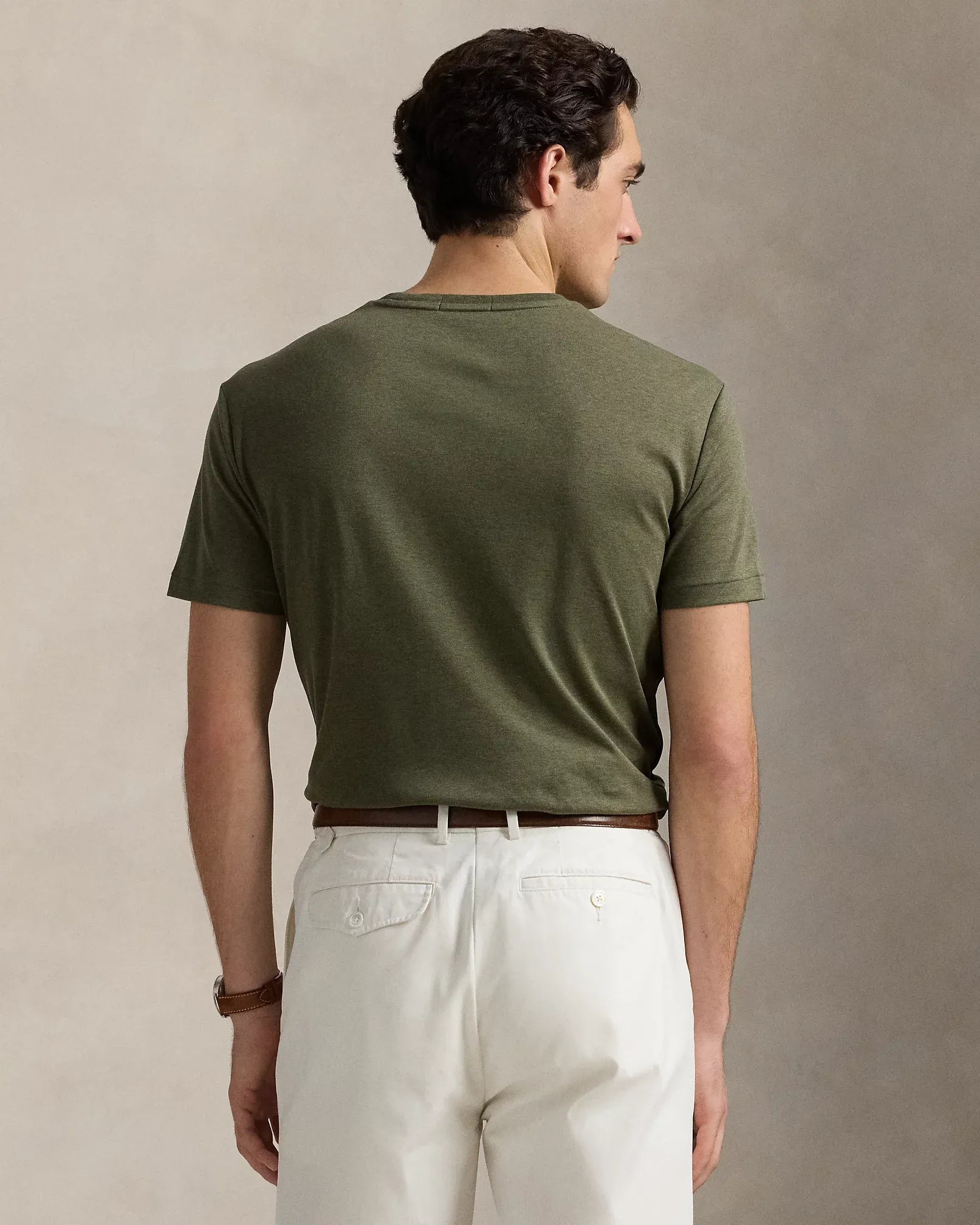 Soft Cotton Crewneck T-Shirt
