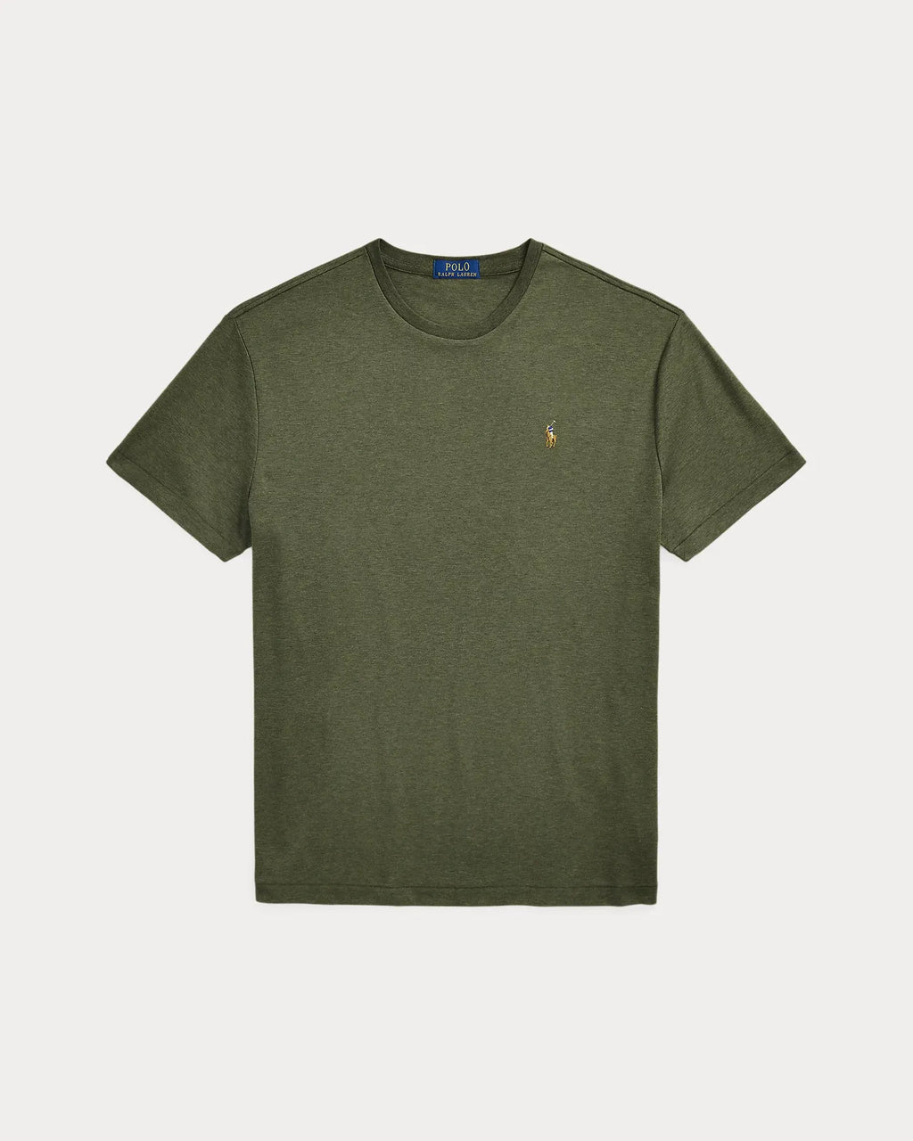 Soft Cotton Crewneck T-Shirt