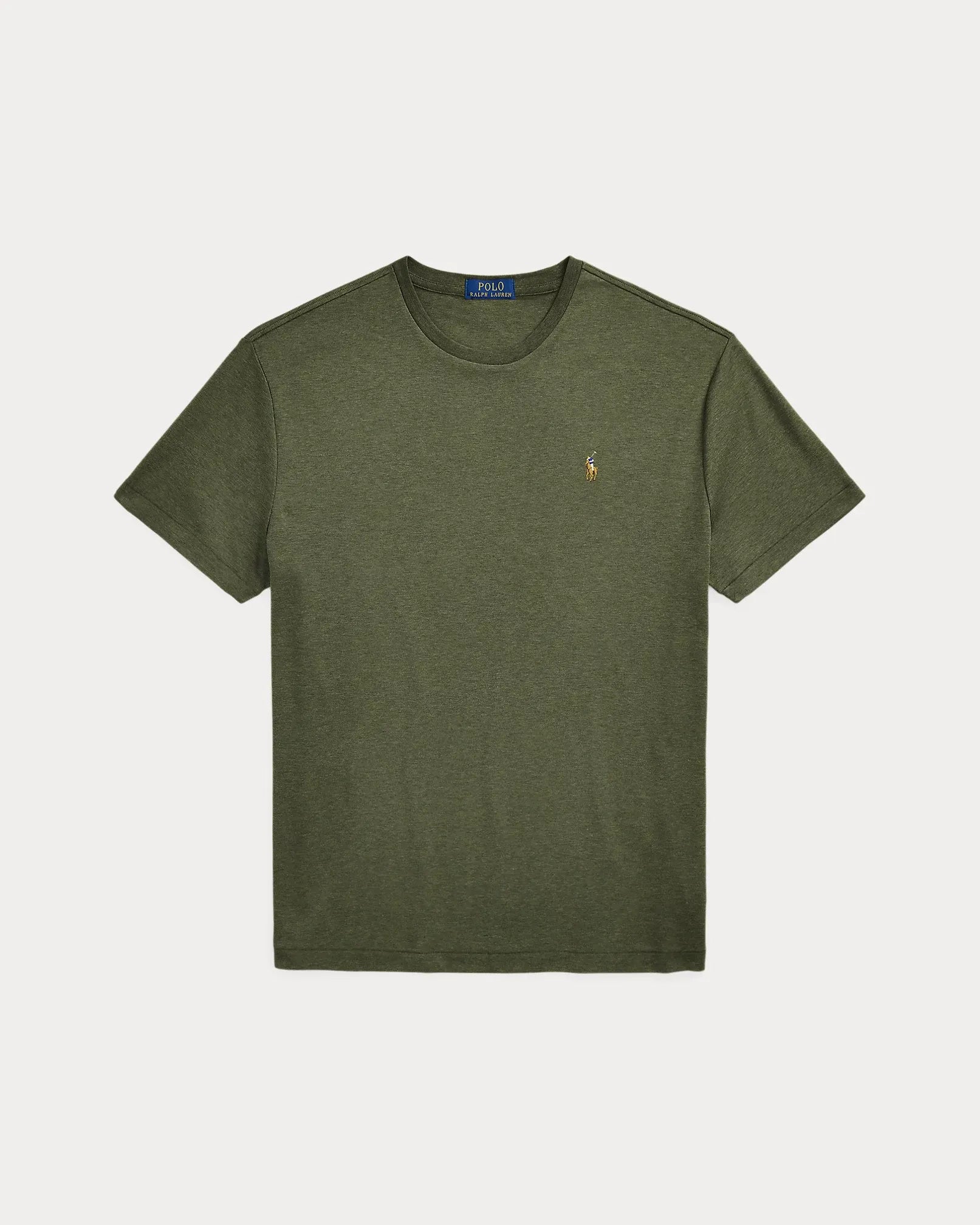 Soft Cotton Crewneck T-Shirt