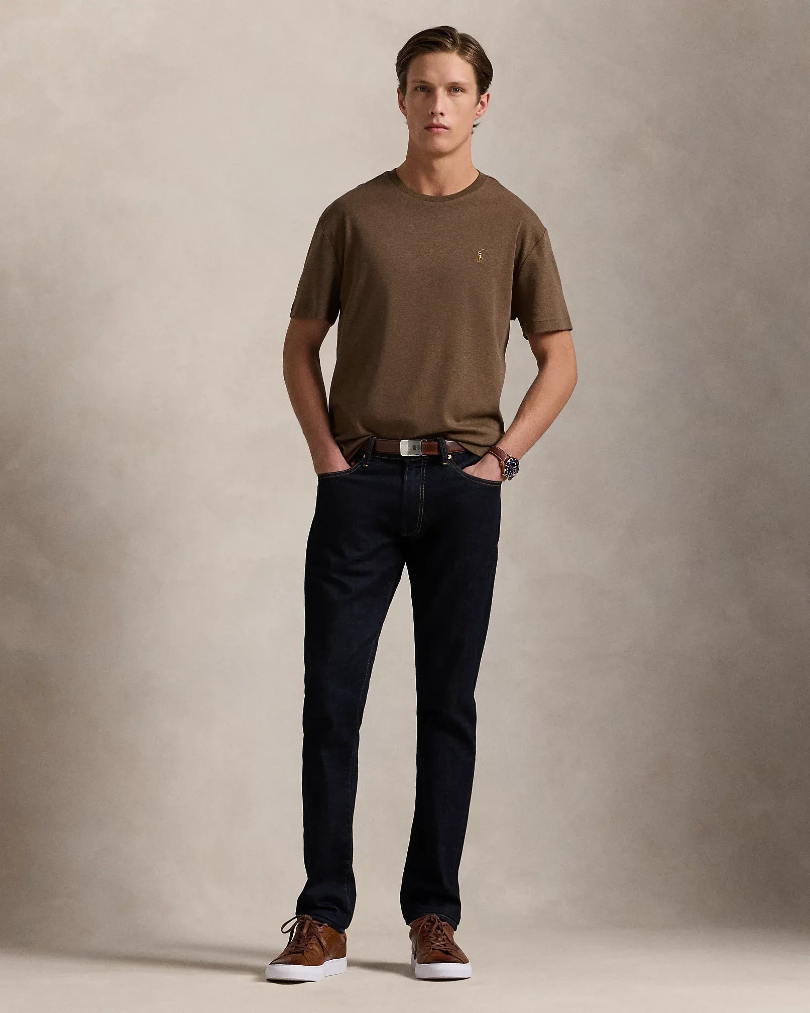Soft Cotton Crewneck T-Shirt