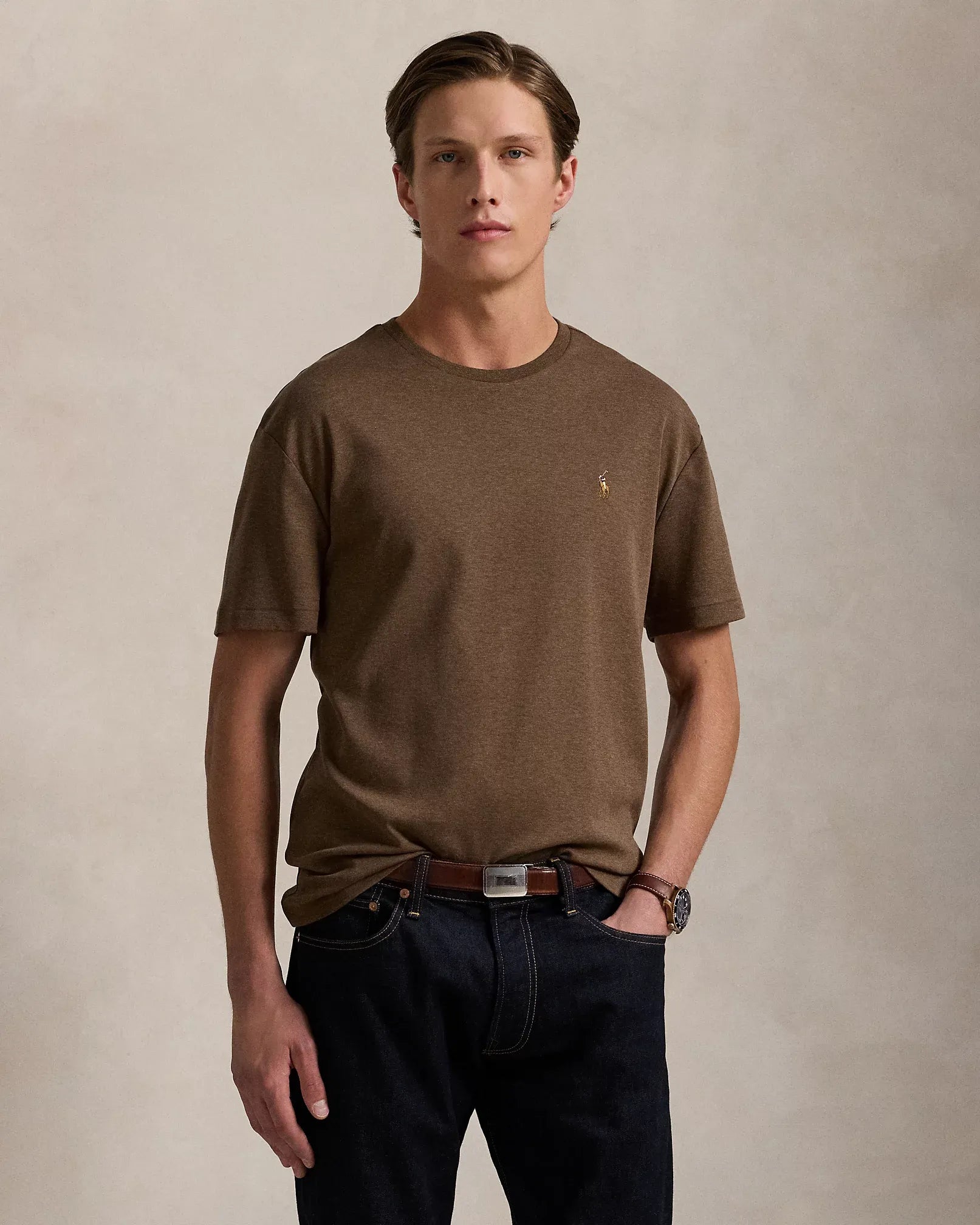 Soft Cotton Crewneck T-Shirt