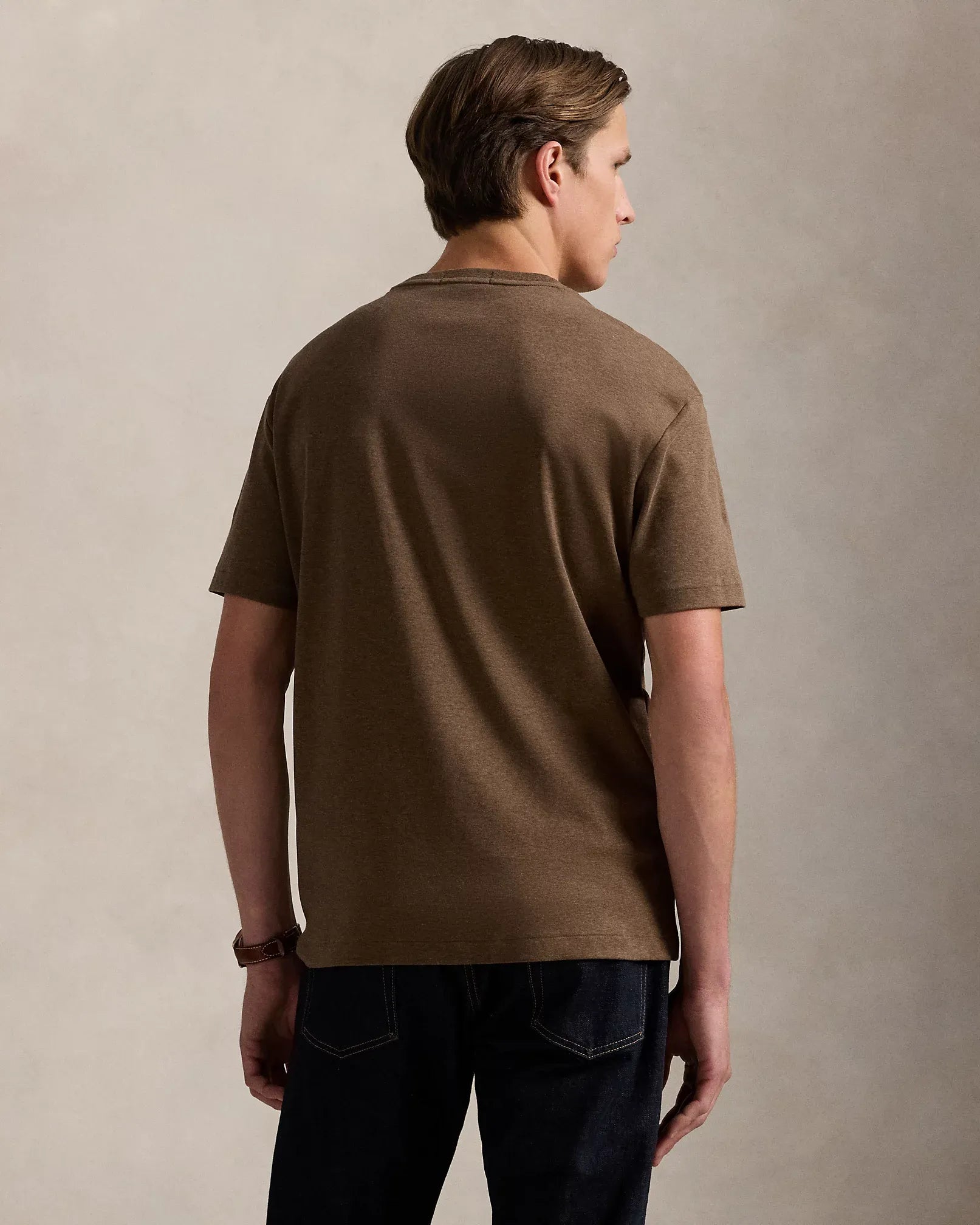 Soft Cotton Crewneck T-Shirt