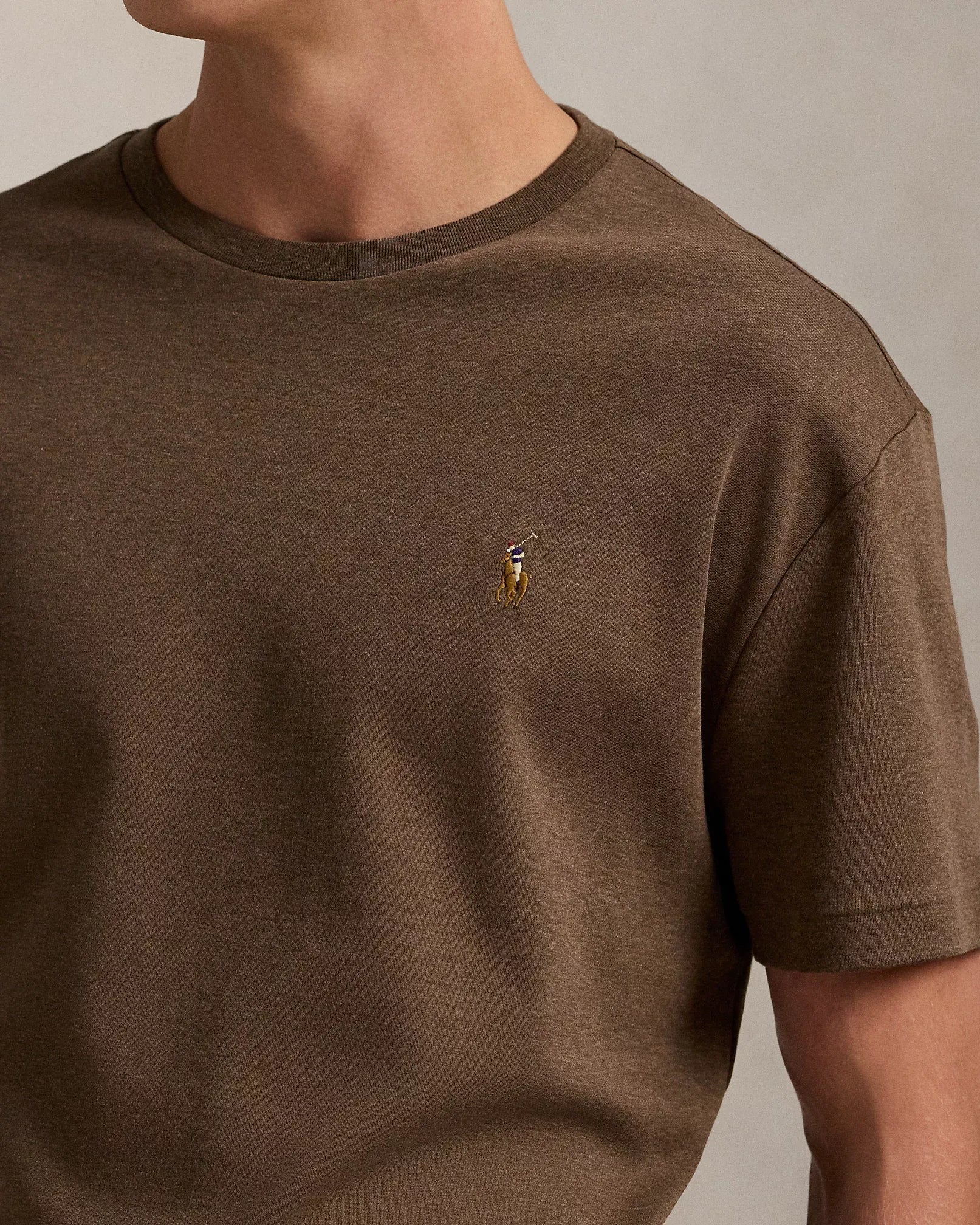 Soft Cotton Crewneck T-Shirt