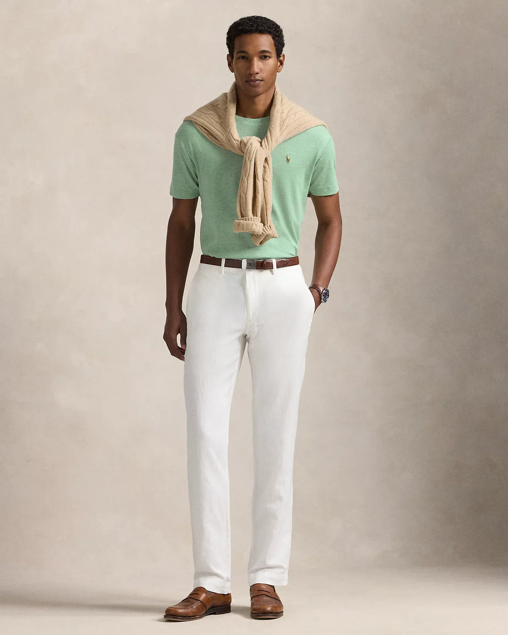 Soft Cotton Crewneck T-Shirt