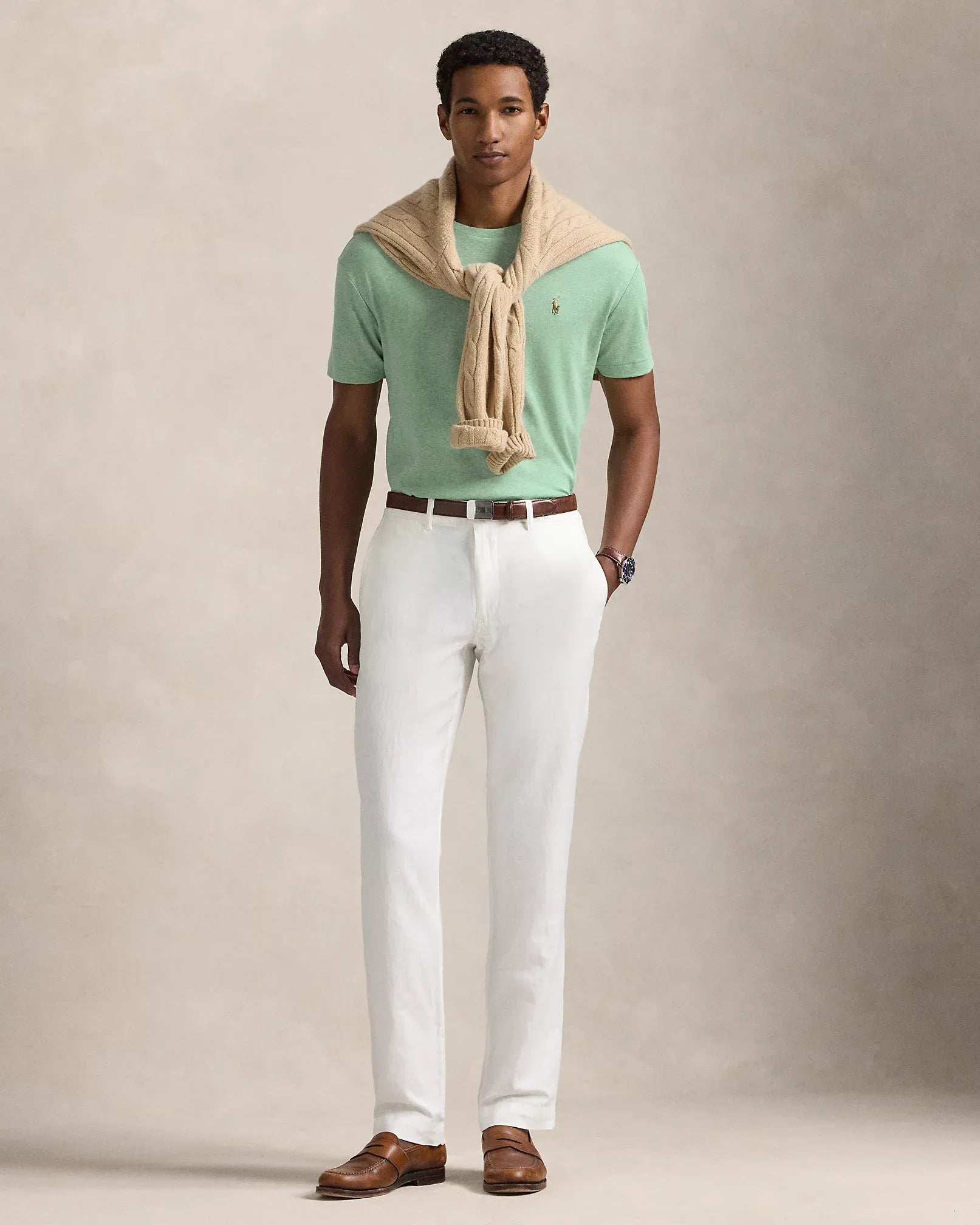 Soft Cotton Crewneck T-Shirt